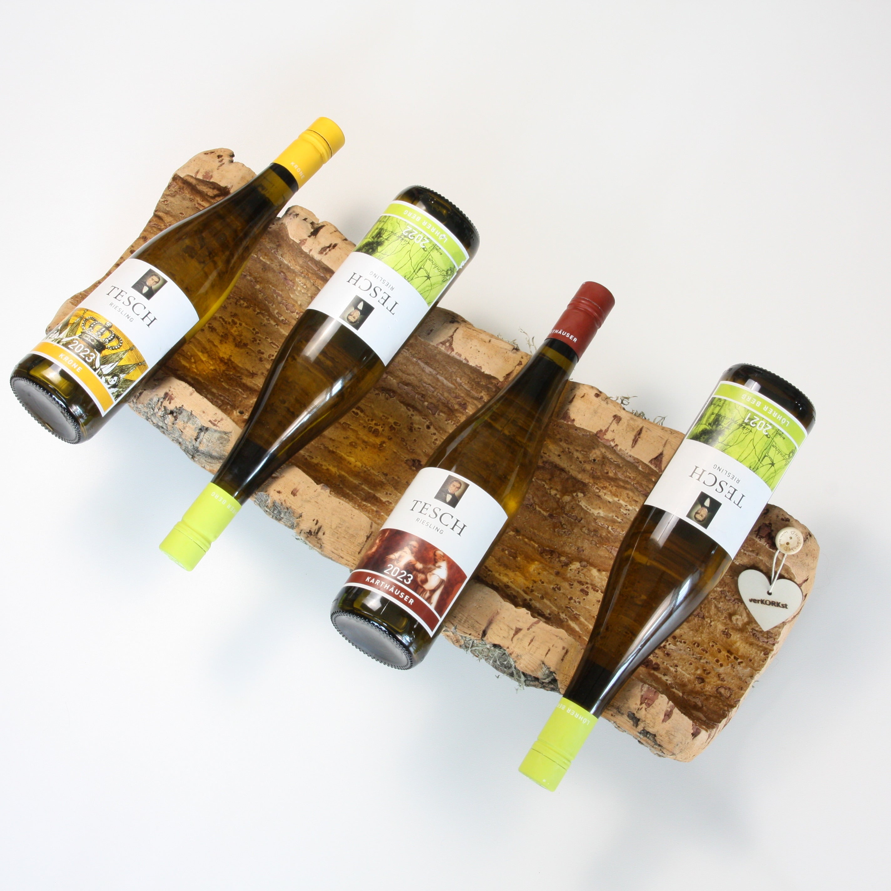 Weinschalen aus Kork