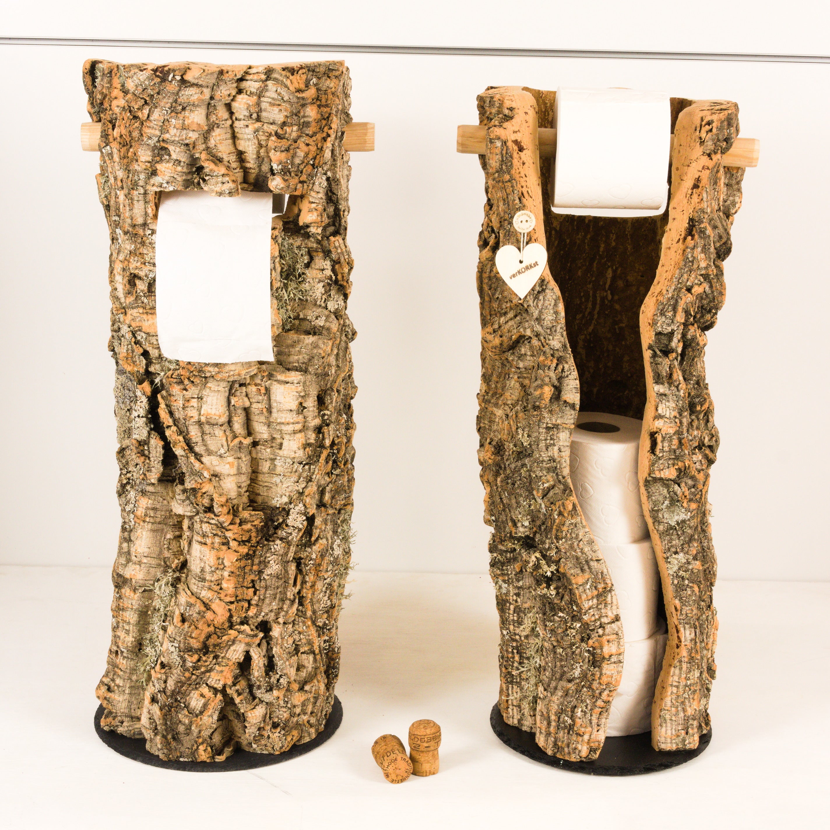 Neue Varianten unseres WC-Rollen-Spenders