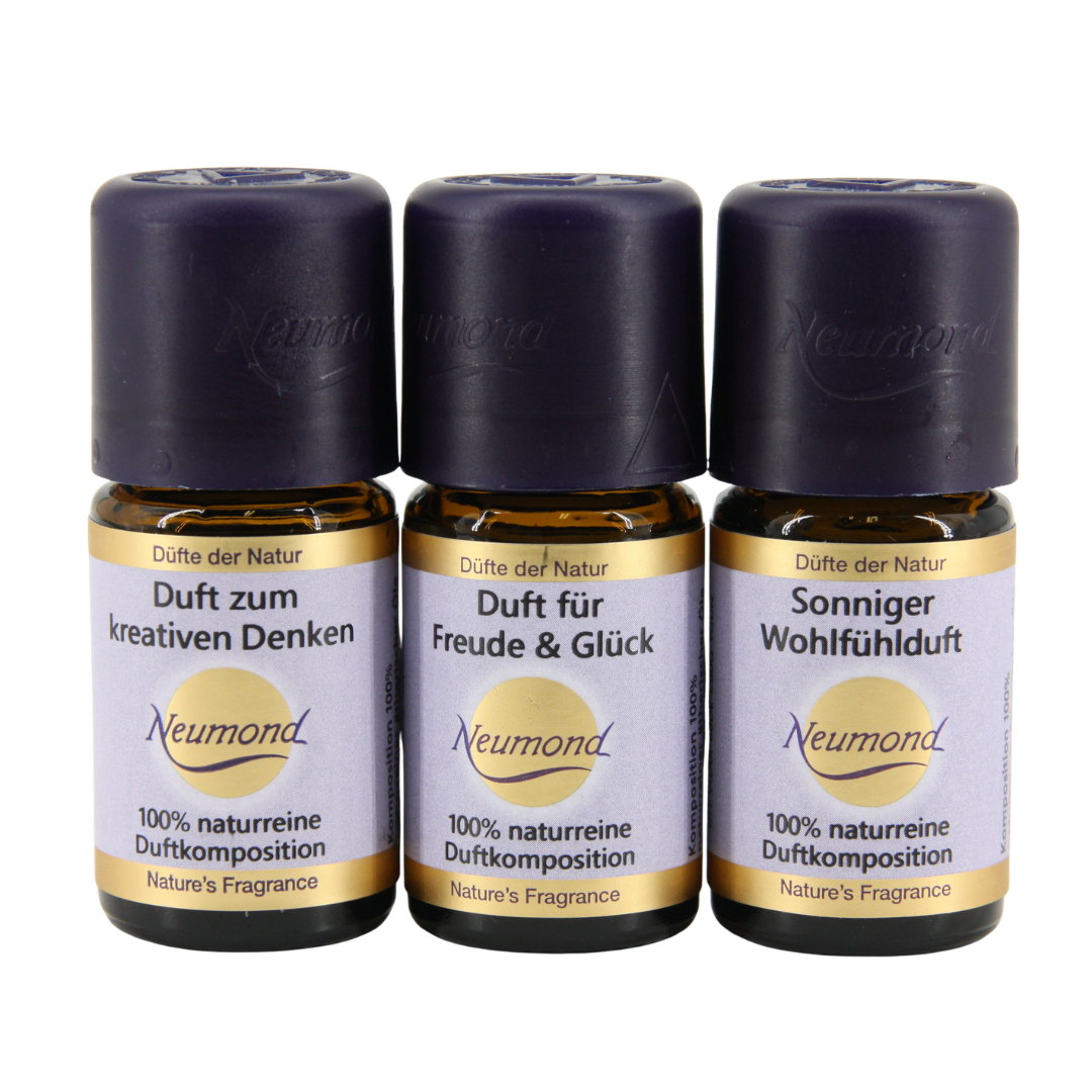 100% naturreine ätherische Öle von Neumond