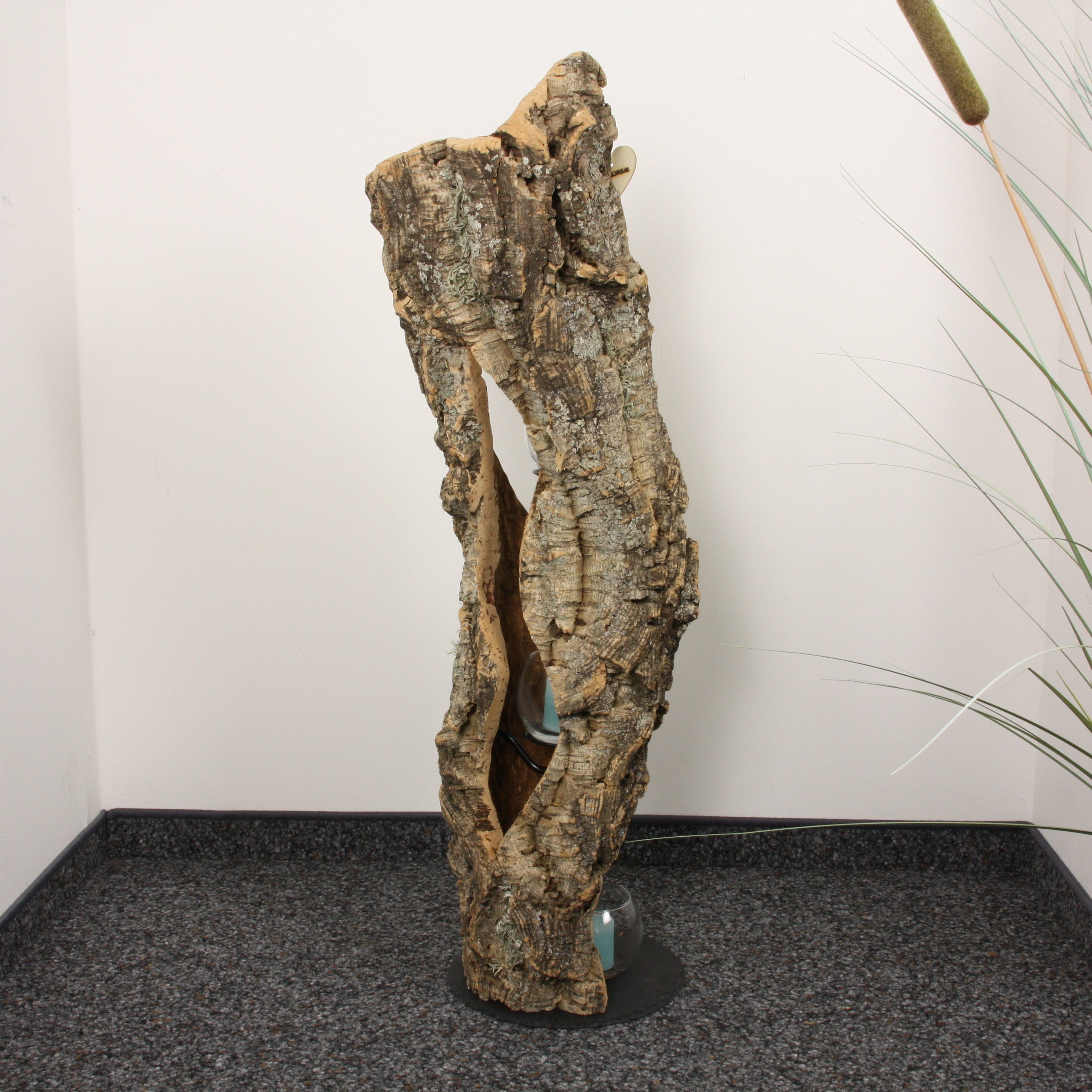 verKORKst Premium Windlicht aus Kork * Teelichthalter Kerzenhalter * rustikale Dekoration * hochwertige Deko Küche Wohnzimmer Terrasse