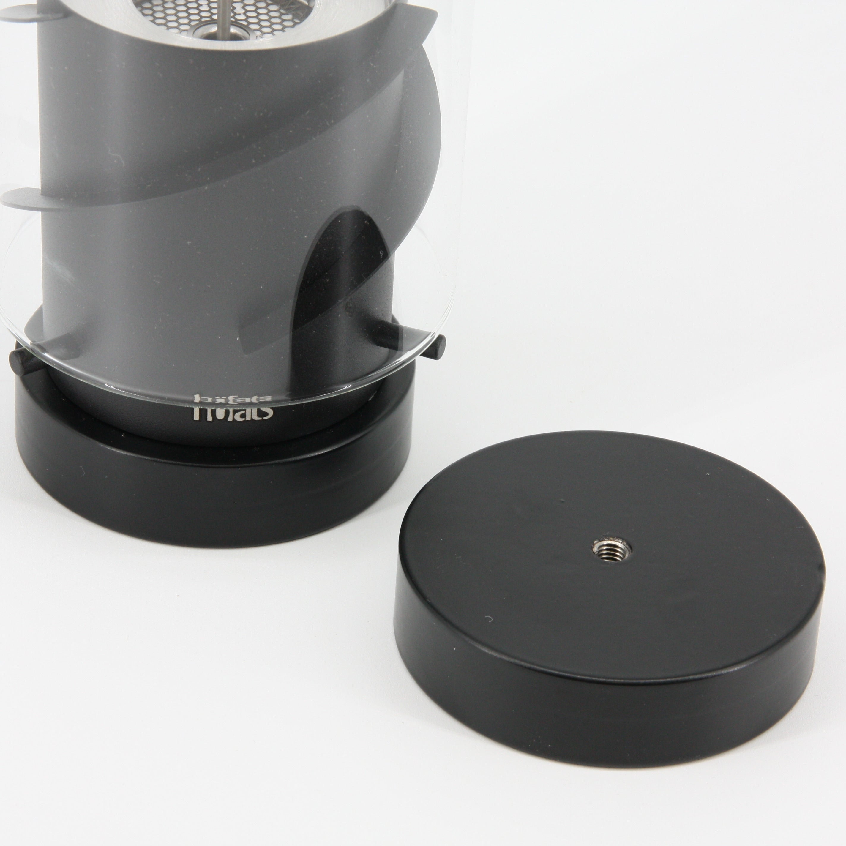 verKORKst Premium Tischfeuer in Korkrinde * Indoor und Outdoor * kein Mindestabstand * Tischfeuer SPIN900 höfats Kempten