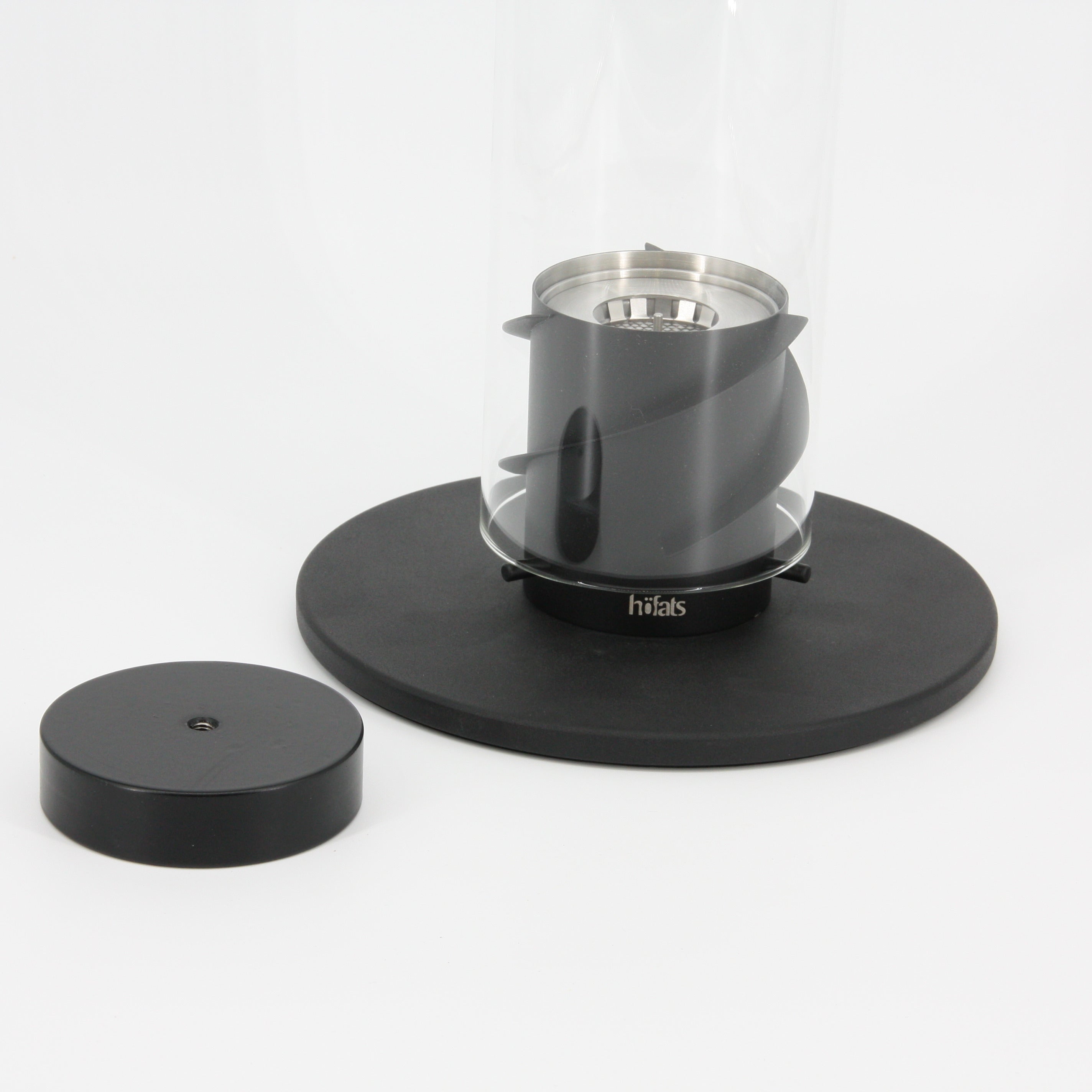 verKORKst Premium Tischfeuer in Korkrinde * Indoor und Outdoor * kein Mindestabstand * Tischfeuer SPIN900 höfats Kempten