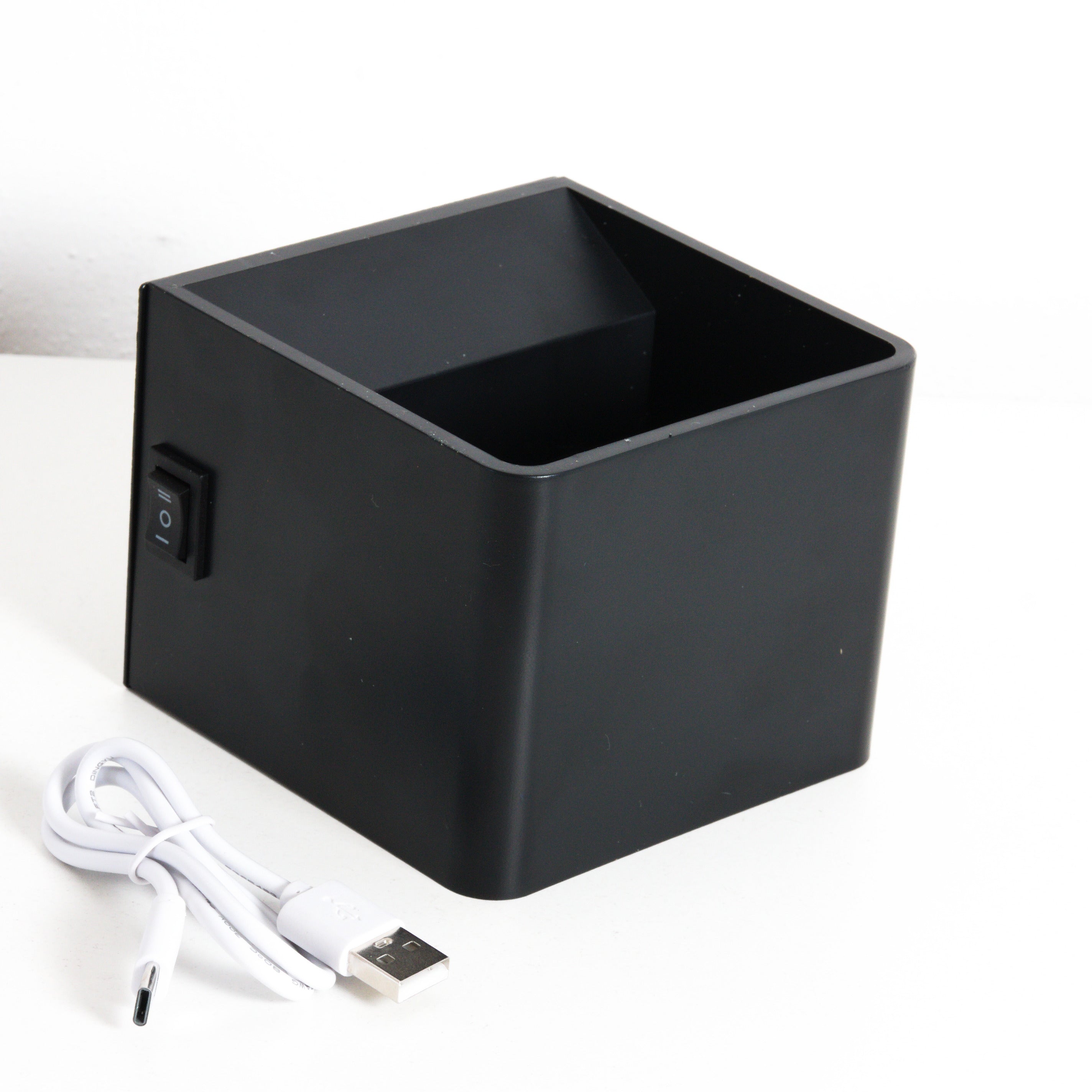 verKORKst premium wireless wall lamp made of cork bark * rechargeable battery * motion sensor * exclusive vintage wall lamp in country style