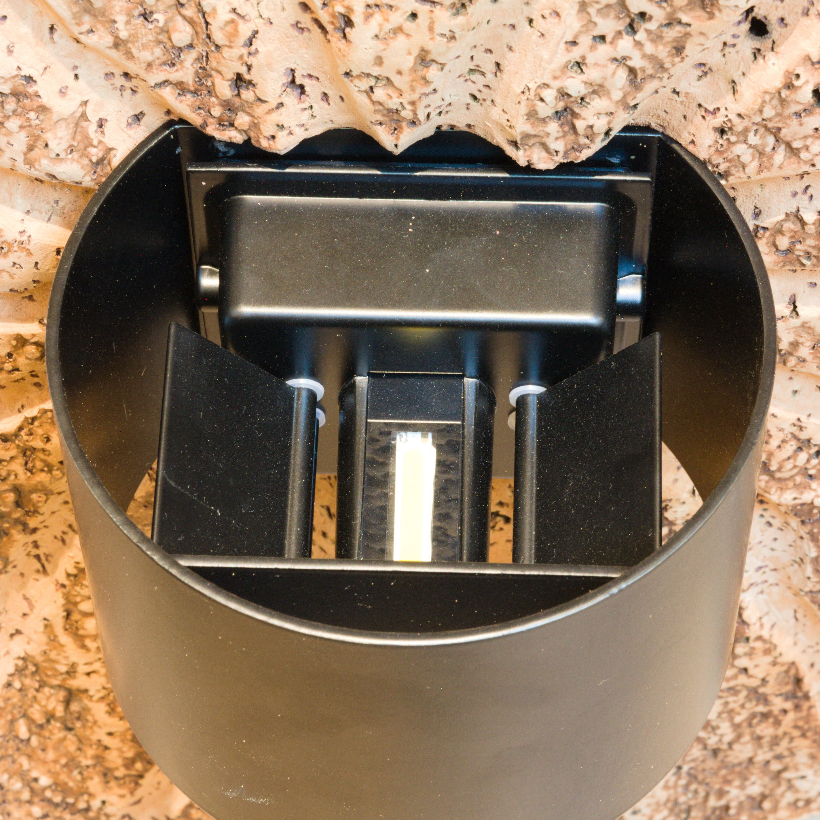 verKORKst Premium Wandlampe aus Korkrinde für Innen-&Außen * IP54 * Exklusive Vintage Wandleuchte im Landhausstil * Wohnzimmer Terrasse