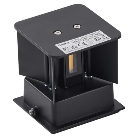 verKORKst Premium Wandlampe aus Korkrinde und Schiefer für Innen- & Außenbereich * IP54 * Exklusive Vintage * Wohnzimmer Terrasse * handmade