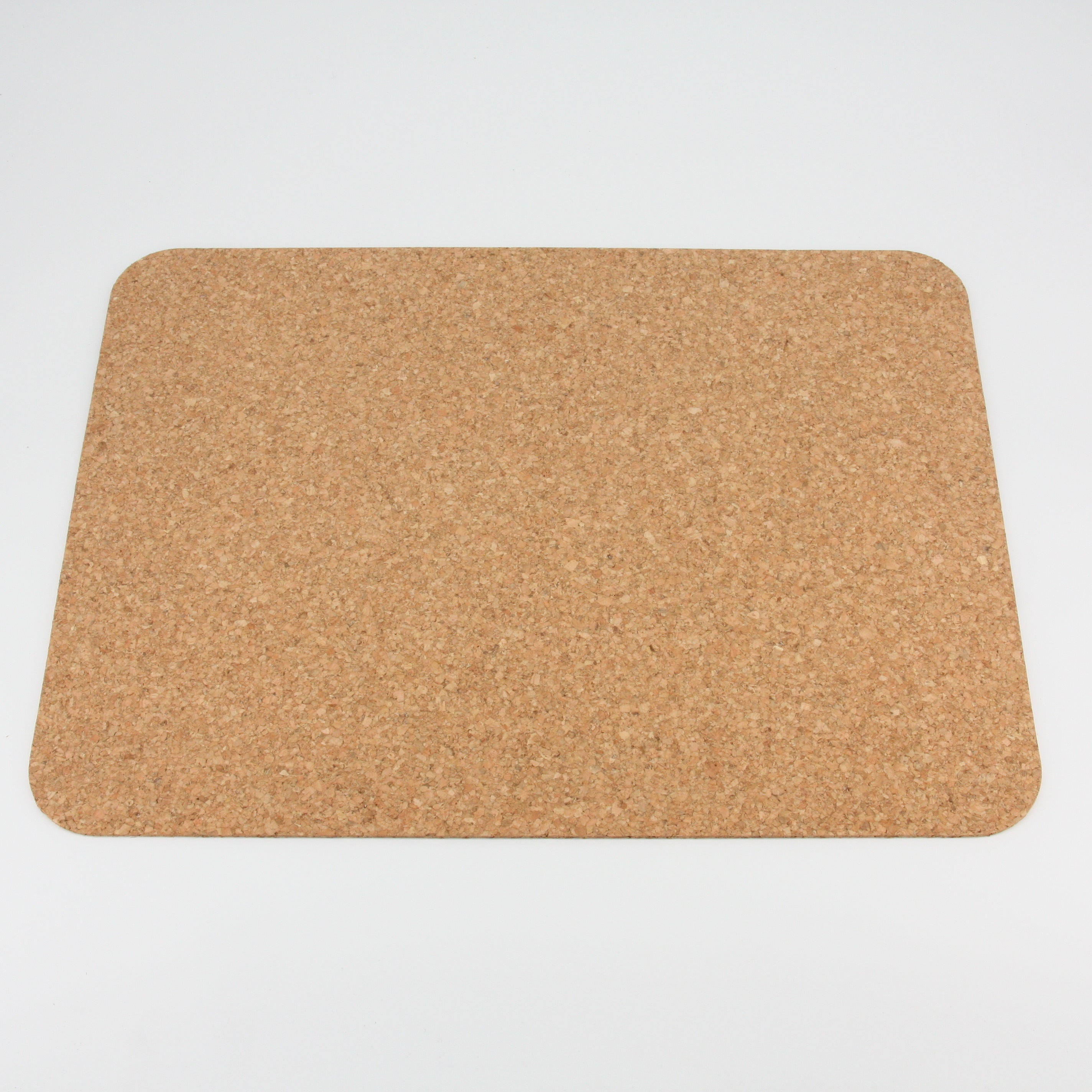 verKORKst Premium Kork Tischsets * Kork naturfarben * Set 4 Stück * Premium Qualität * hitzebeständig * abwaschbar * antiseptisch * made in Portugal