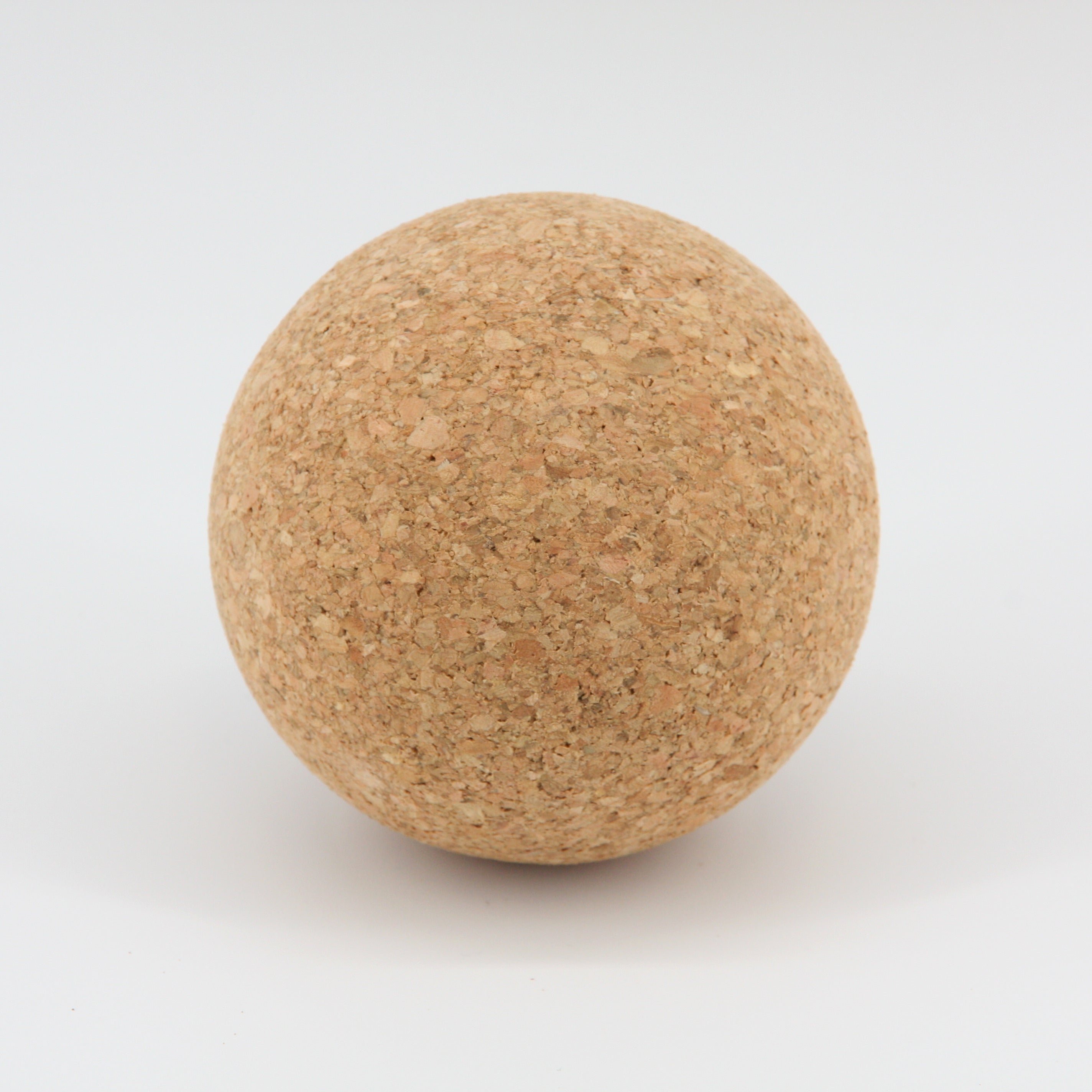 Yoga Ball aus Kork * Kork Massage-Ball * Faszien-Kugel * vegan * umweltfreundlich * antiseptisch * Premium Qualität * hergestellt in Portugal