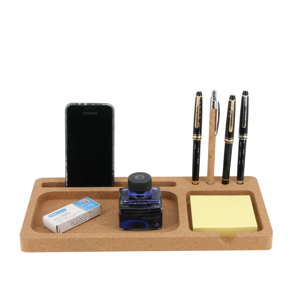 Schreibtisch Organizer aus Kork * Schreibtischablage * made in Portugal