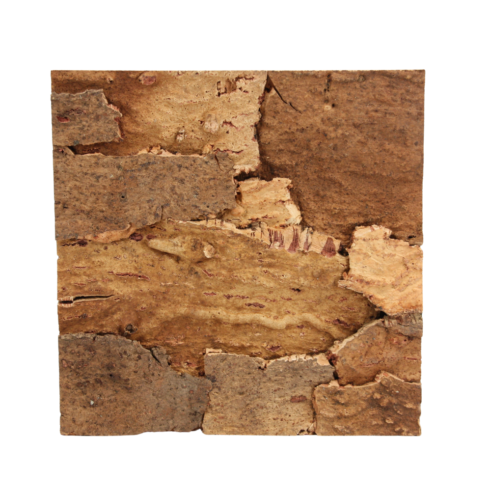 verKORKst Premium wall tiles made of cork bark * from EUR 186 per sqm * Wall cladding 3D look * Wall panels made of cork * Wall decoration * Cork tiles
