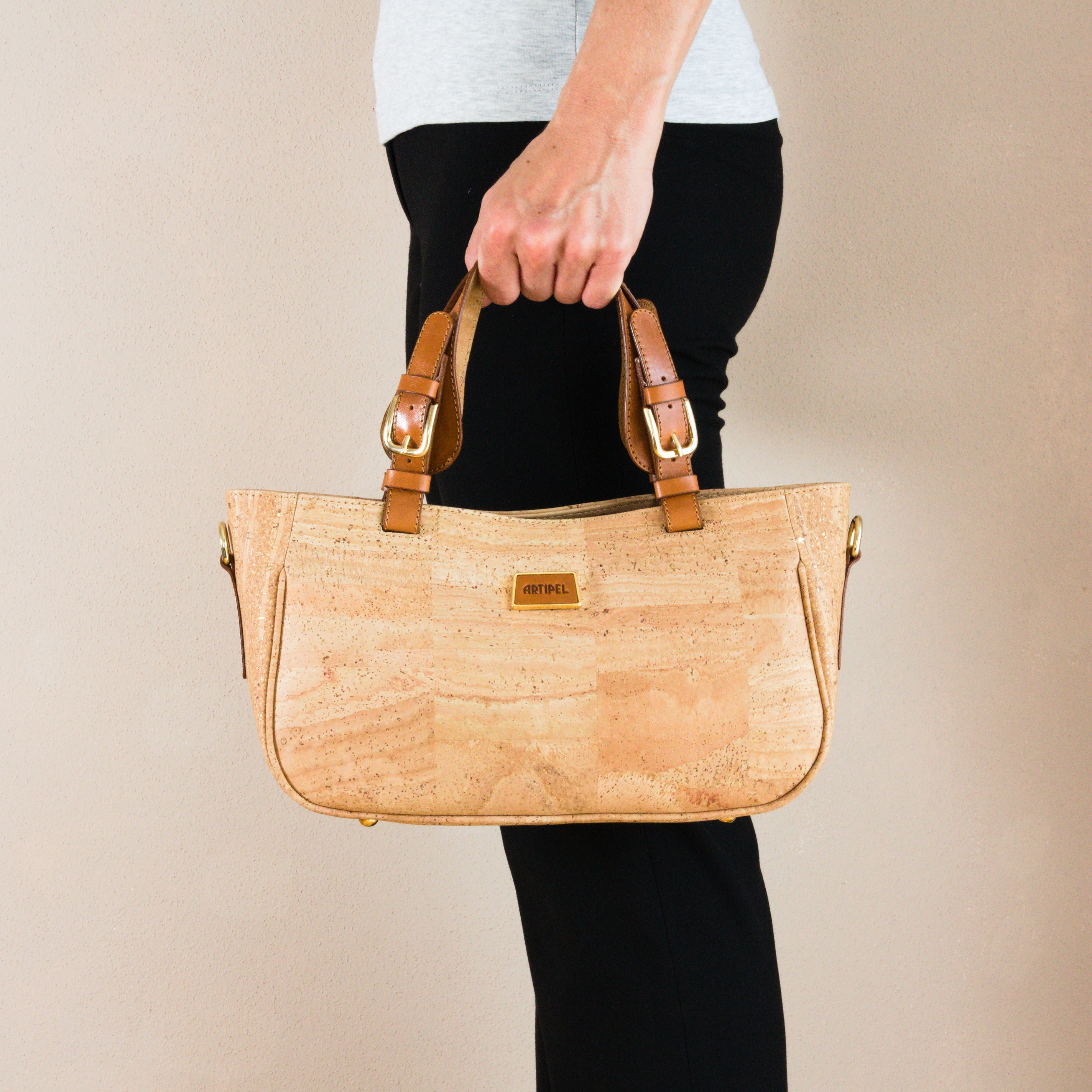 Cork handbag * in 2 sizes * shoulder bag for women * crossbody * shopper * handmade in Portugal