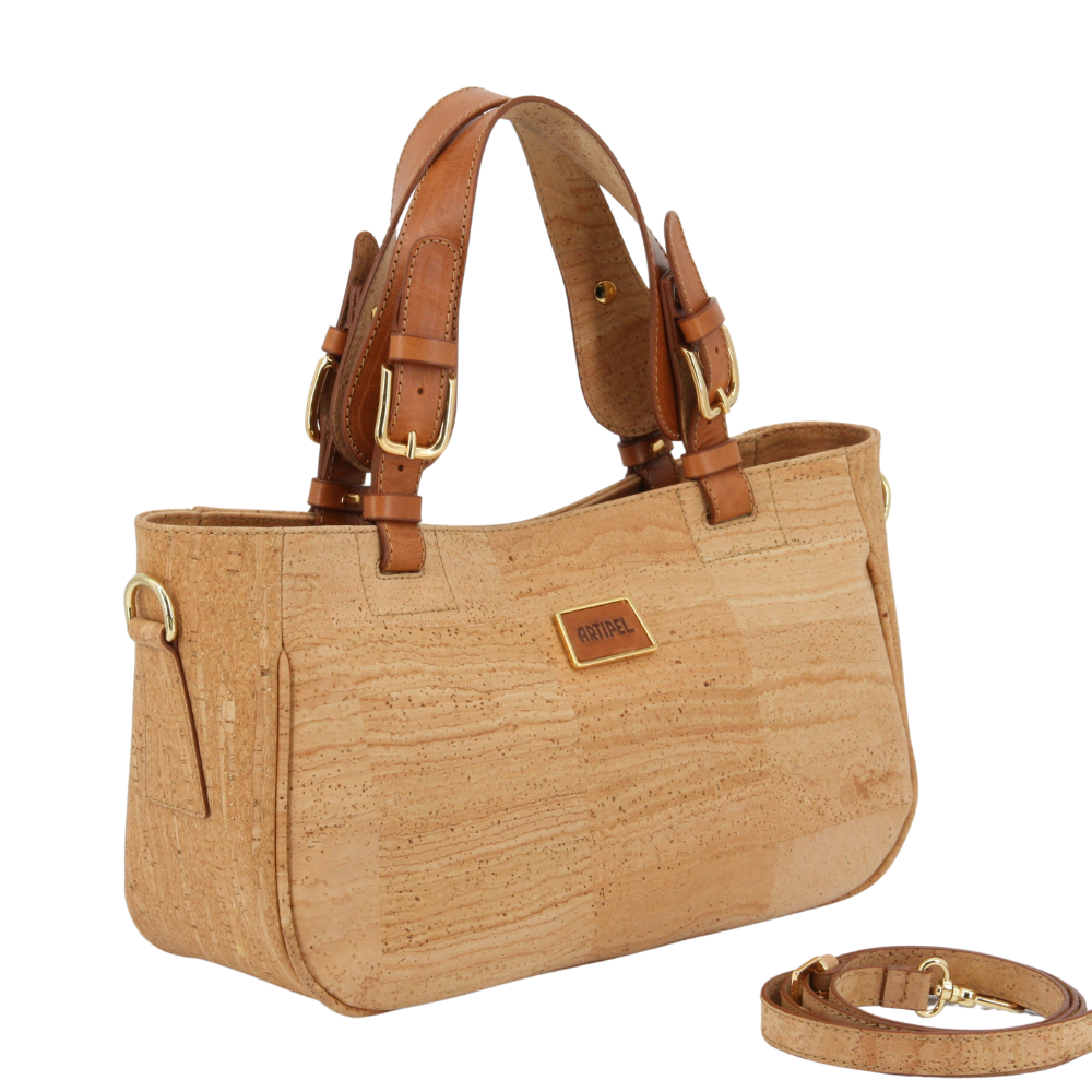 Kork Handtasche * HI-Serie - Noblesse in Kork * high-end Qualität * Umhängetasche für Frauen * Crossbody * Shopper * handmade in Portugal