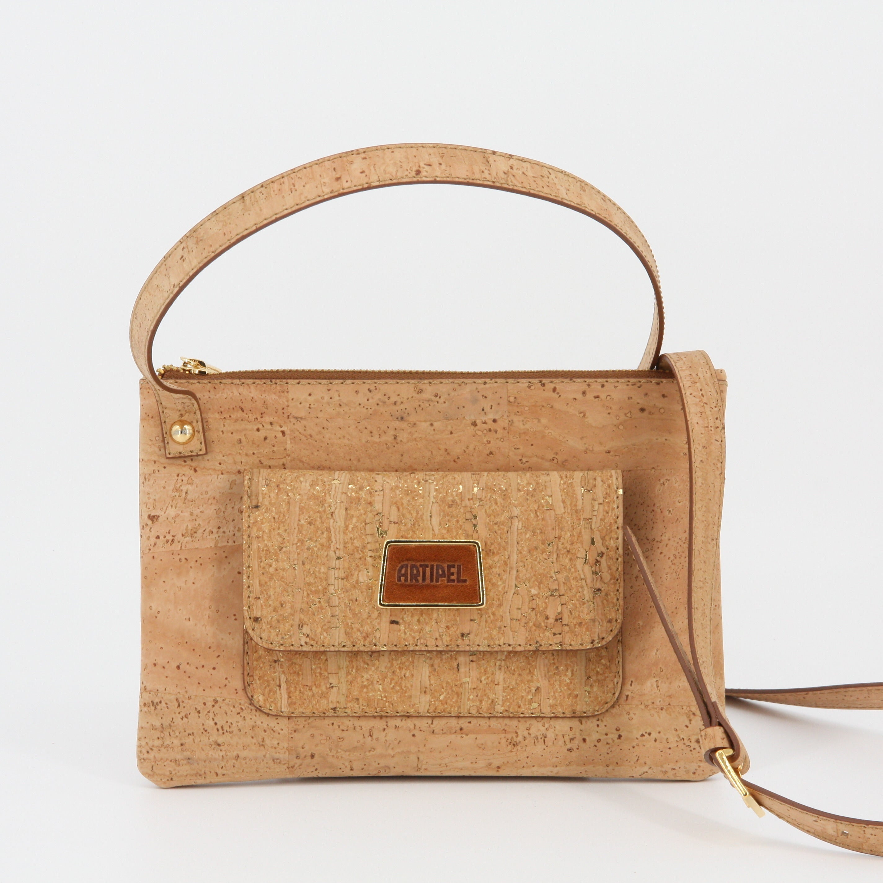 Kork Handtasche * HI-Serie - Noblesse in Kork * high-end Qualität * Oktoberfest Tasche * Wiesn Tasche * Dirndl Tasche * Vegan * Umhängetasche für Frauen * Crossbody *  handmade in Portugal