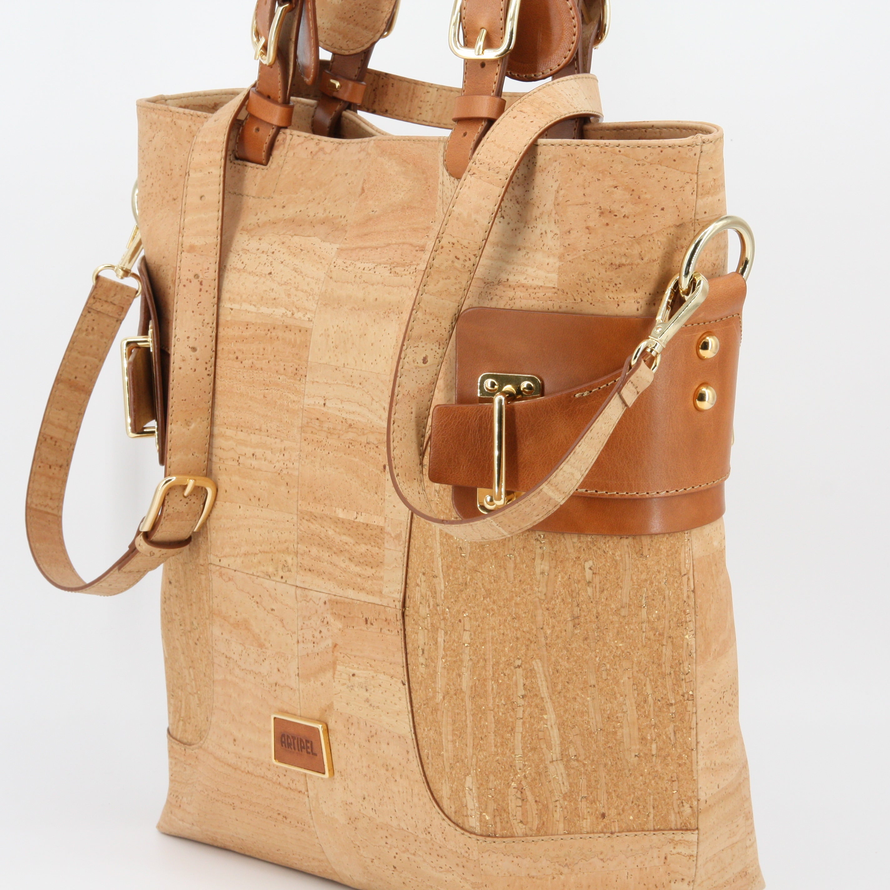Cork handbag * in 2 variants * shoulder bag for women * crossbody * shopper * handmade in Portugal