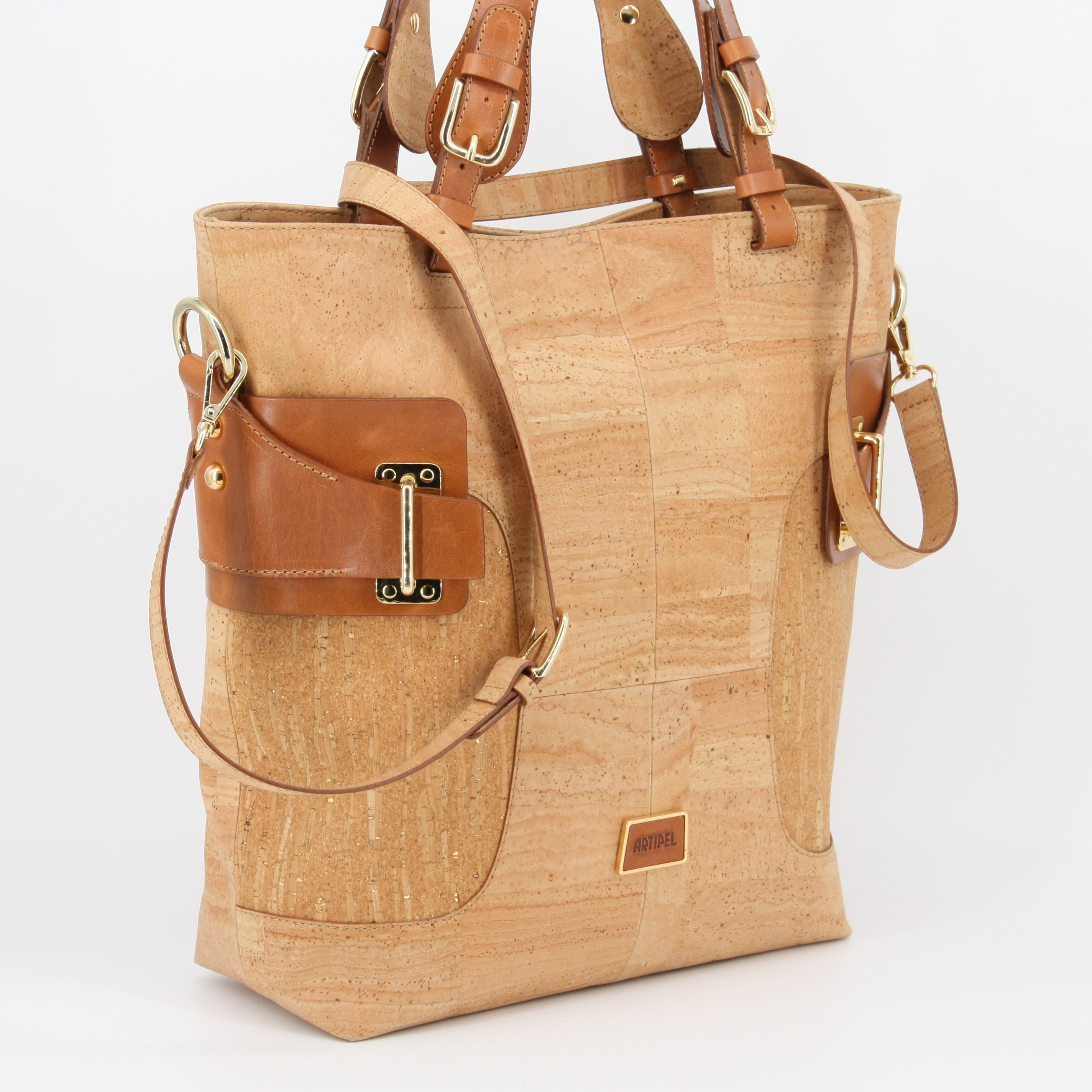 Cork handbag * in 2 variants * shoulder bag for women * crossbody * shopper * handmade in Portugal