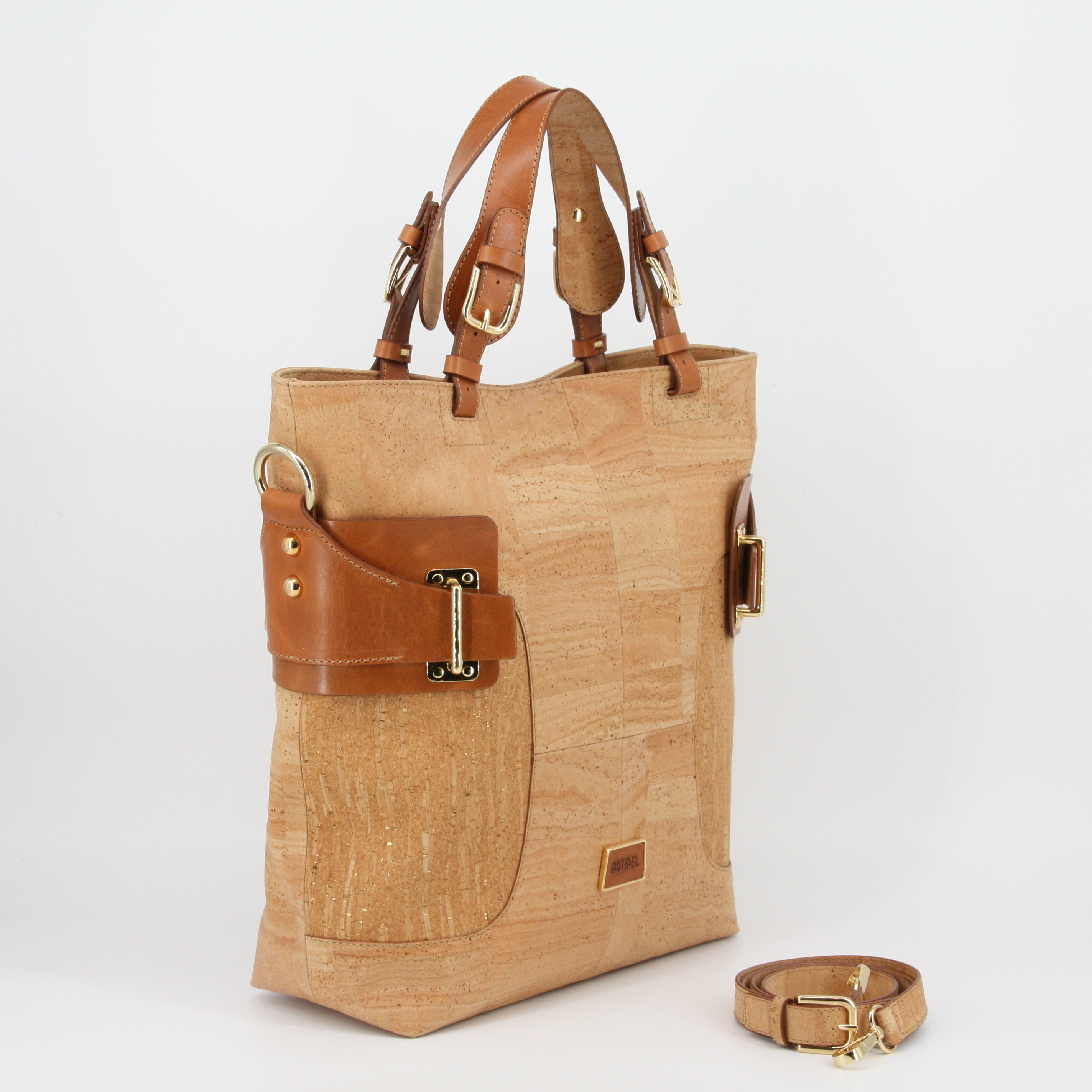 Cork handbag * in 2 variants * shoulder bag for women * crossbody * shopper * handmade in Portugal