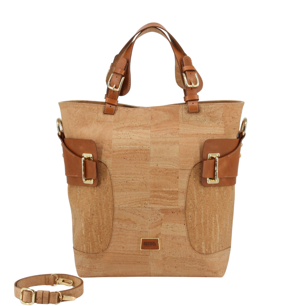Kork Handtasche * HI-Serie - Noblesse in Kork * high-end Qualität * Umhängetasche für Frauen * Crossbody * Shopper * handmade in Portugal