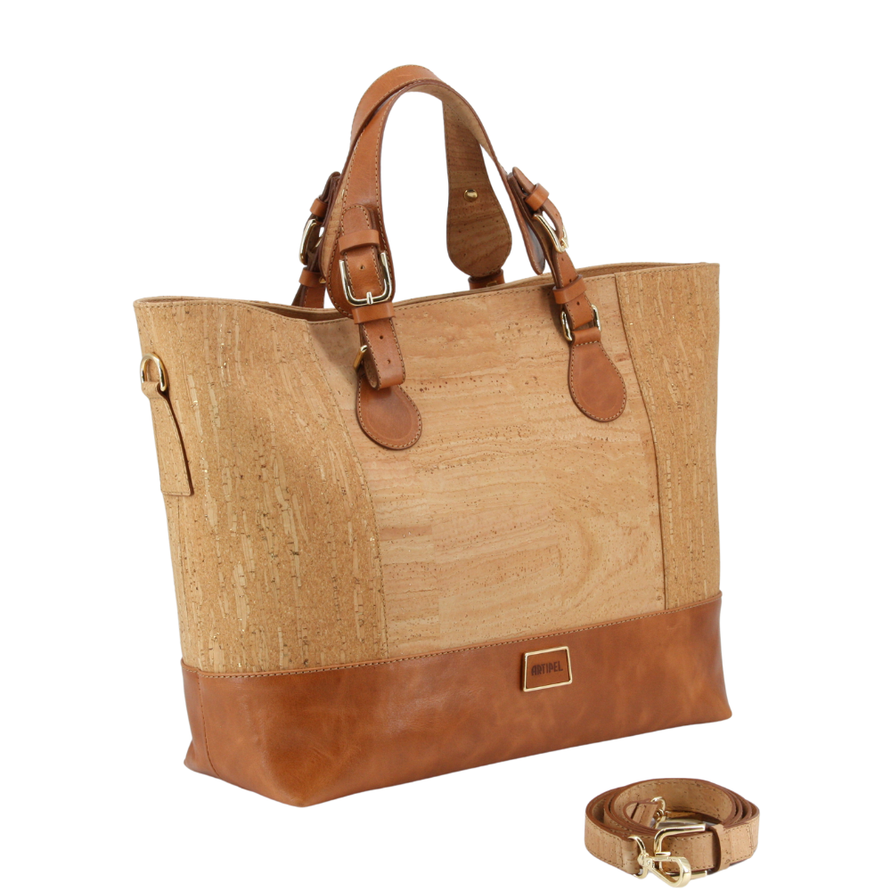 Kork Handtasche * HI-Serie - Noblesse in Kork * high-end Qualität * das Flaggschiffe von Artipel * Umhängetasche für Frauen * Crossbody * Shopper * handmade in Portugal