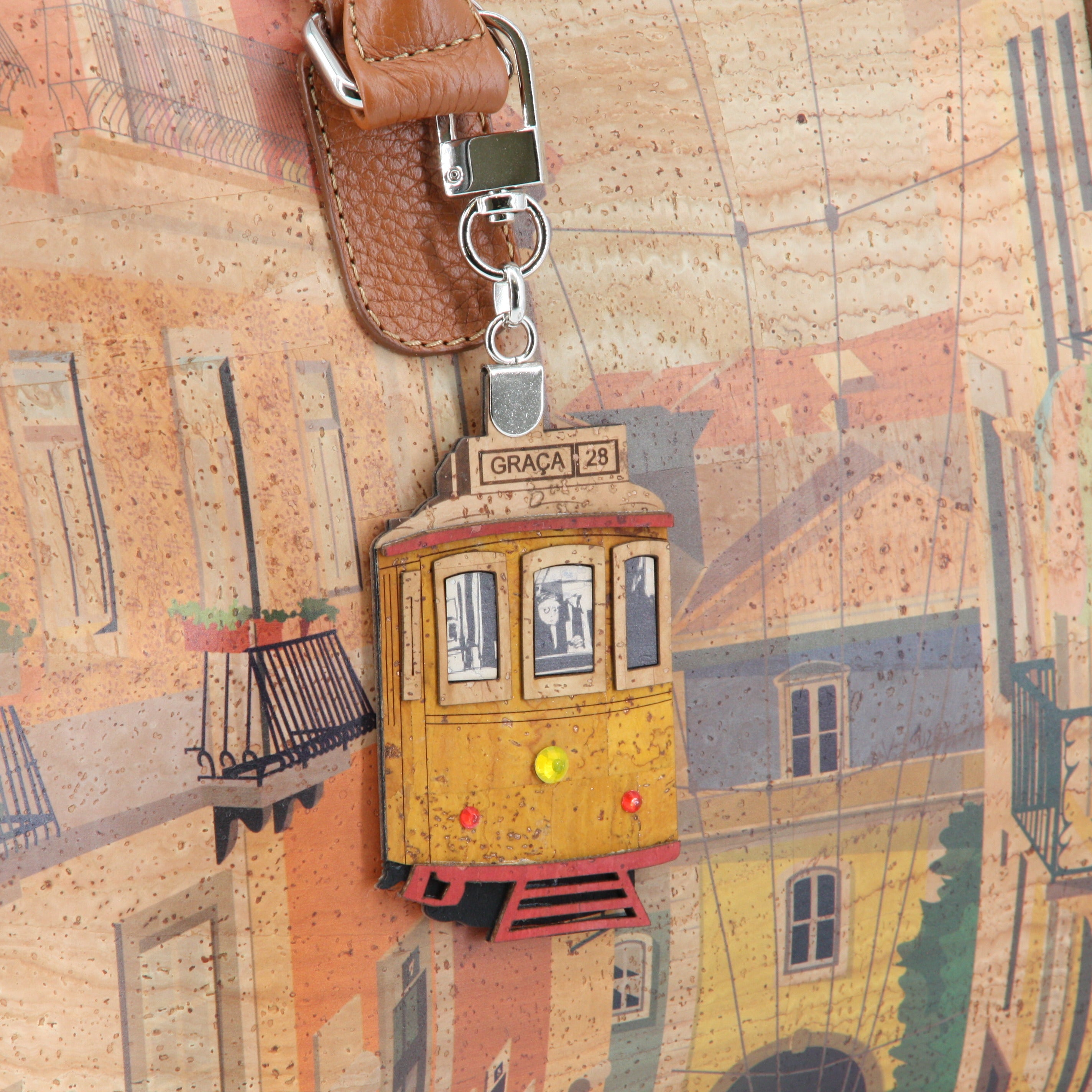 Kork Handtasche 3in1 * 1 Tasche - 3 Formen * 2 Größen * high-end Qualität * Umhängetasche für Frauen * Crossbody * Shopper * handmade in Portugal