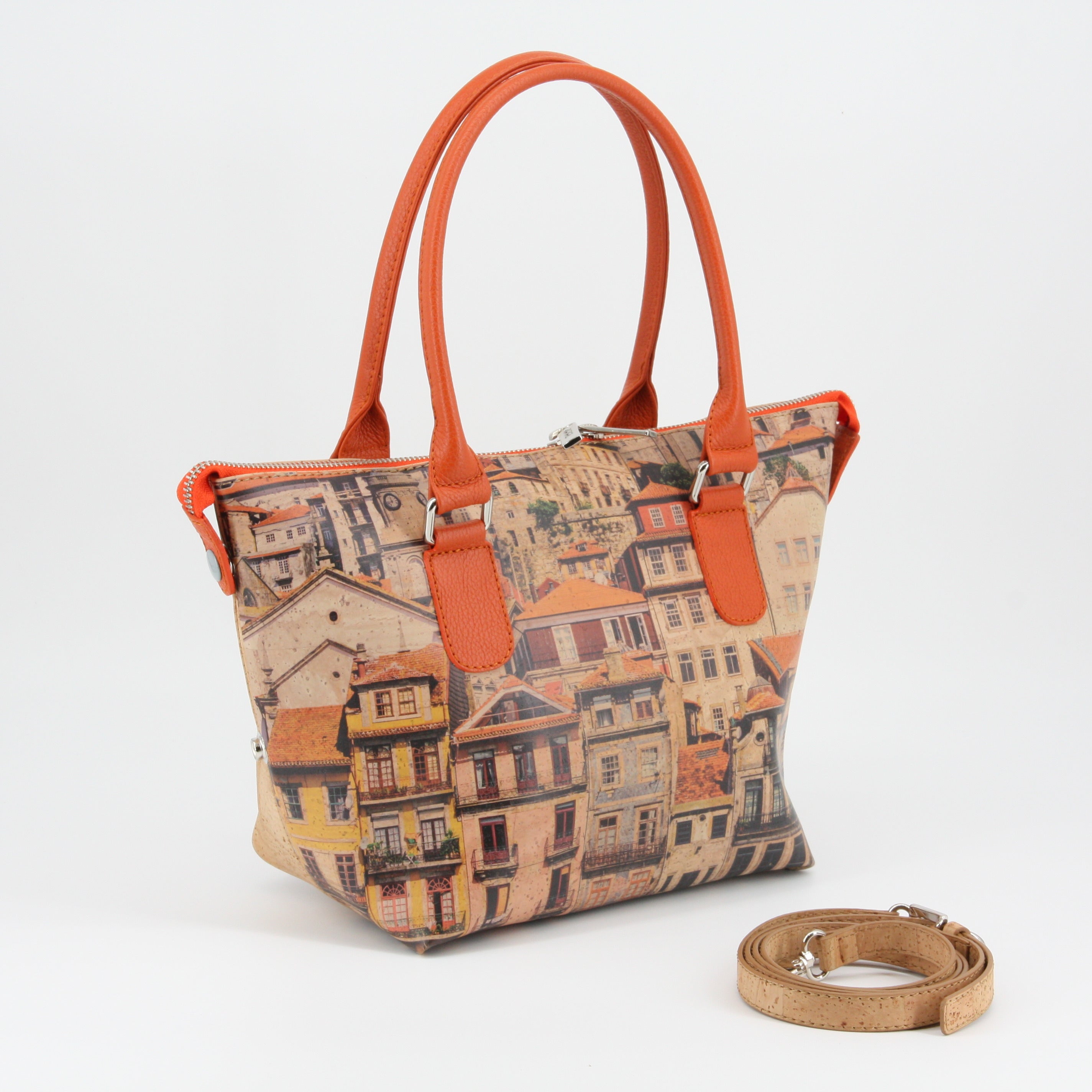 Kork Handtasche 3in1 * 1 Tasche - 3 Formen * 2 Größen * high-end Qualität * Umhängetasche für Frauen * Crossbody * Shopper * handmade in Portugal