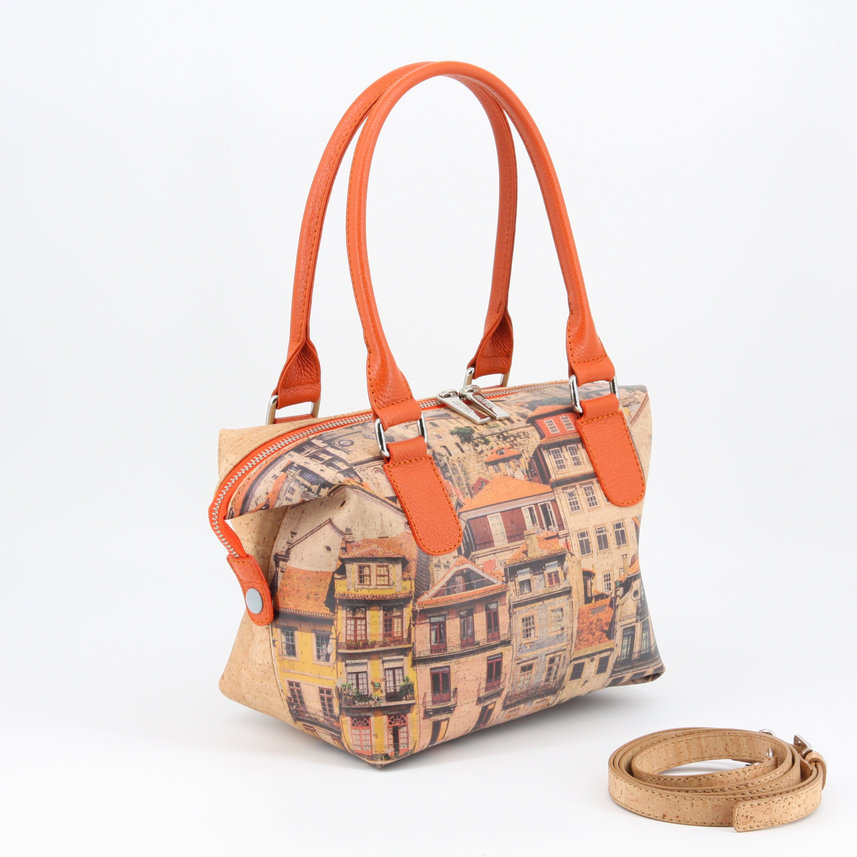 Kork Handtasche 3in1 * 1 Tasche - 3 Formen * 2 Größen * high-end Qualität * Umhängetasche für Frauen * Crossbody * Shopper * handmade in Portugal