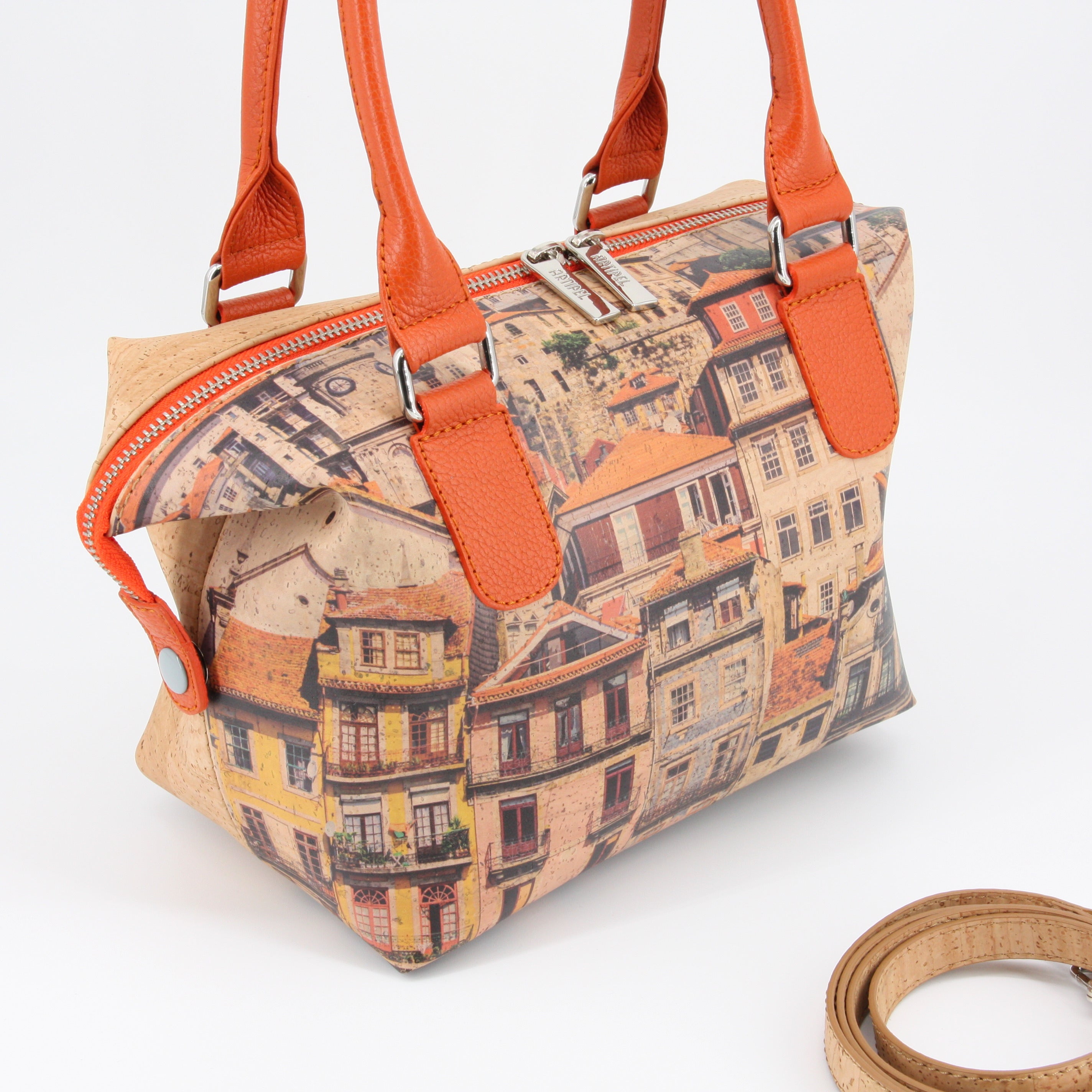 Kork Handtasche 3in1 * 1 Tasche - 3 Formen * 2 Größen * high-end Qualität * Umhängetasche für Frauen * Crossbody * Shopper * handmade in Portugal