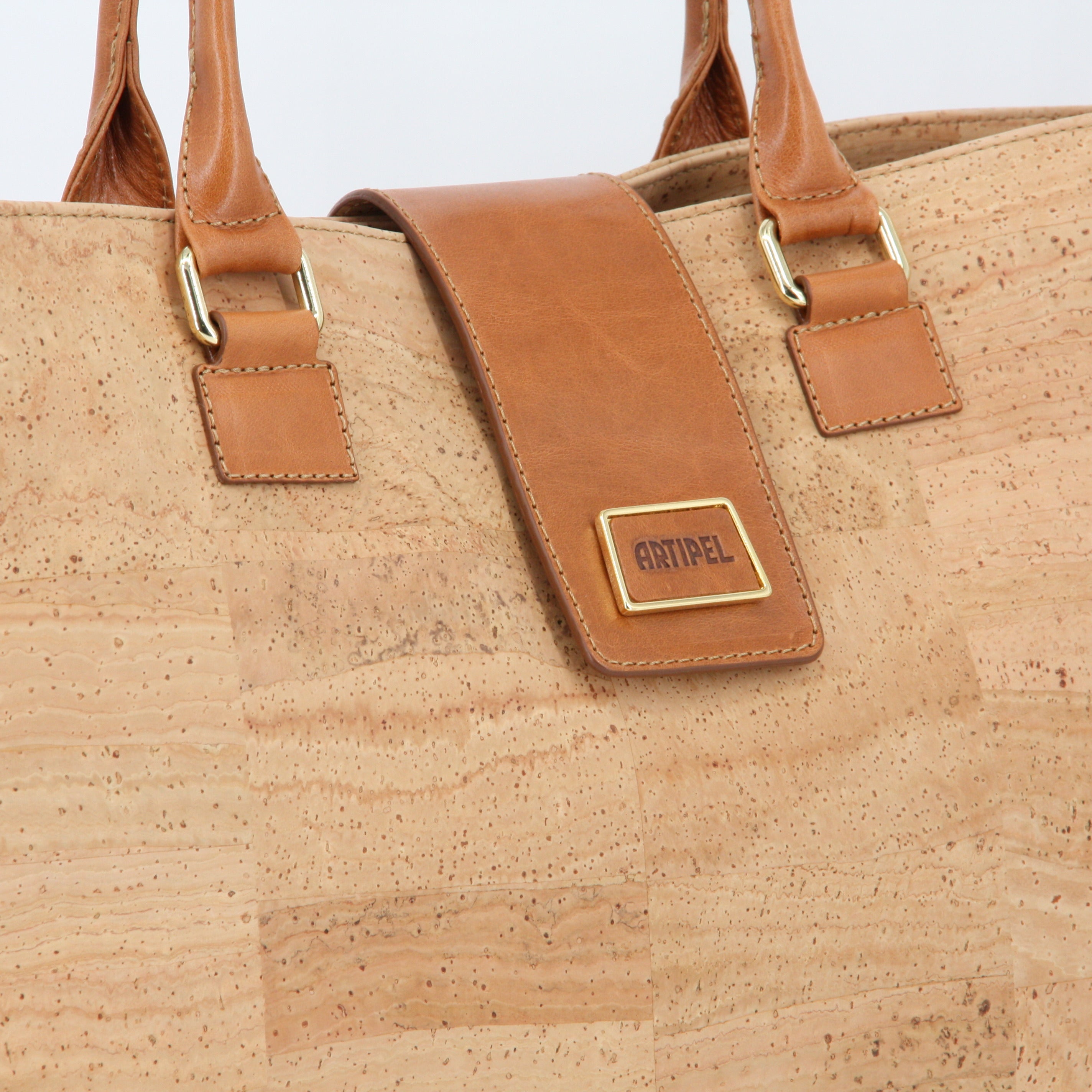 Cork handbag * HI series - Noblesse in cork * Shoulder bag for women * Crossbody * Shopper * handmade in Portugal