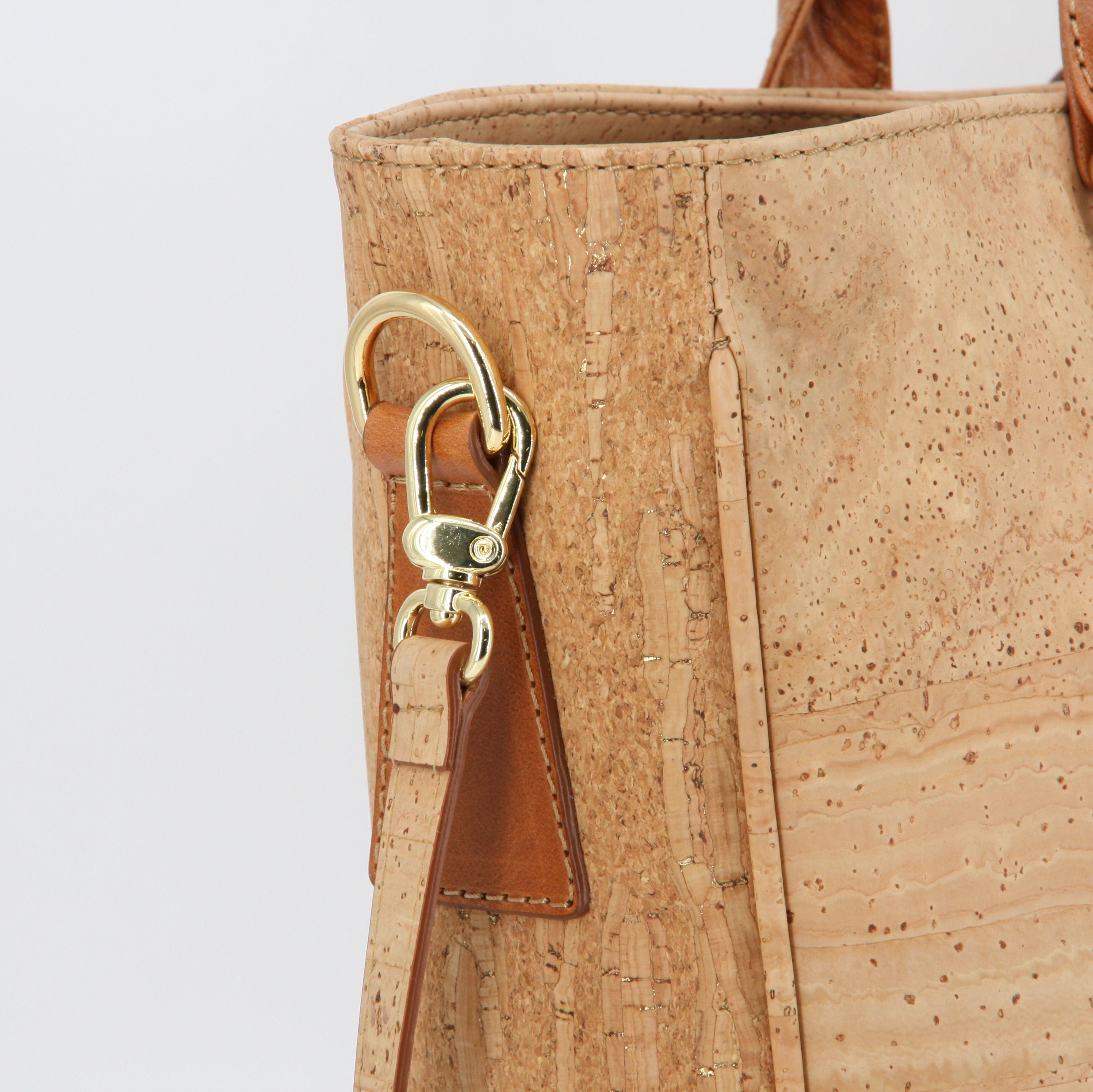 Cork handbag * HI series - Noblesse in cork * Shoulder bag for women * Crossbody * Shopper * handmade in Portugal