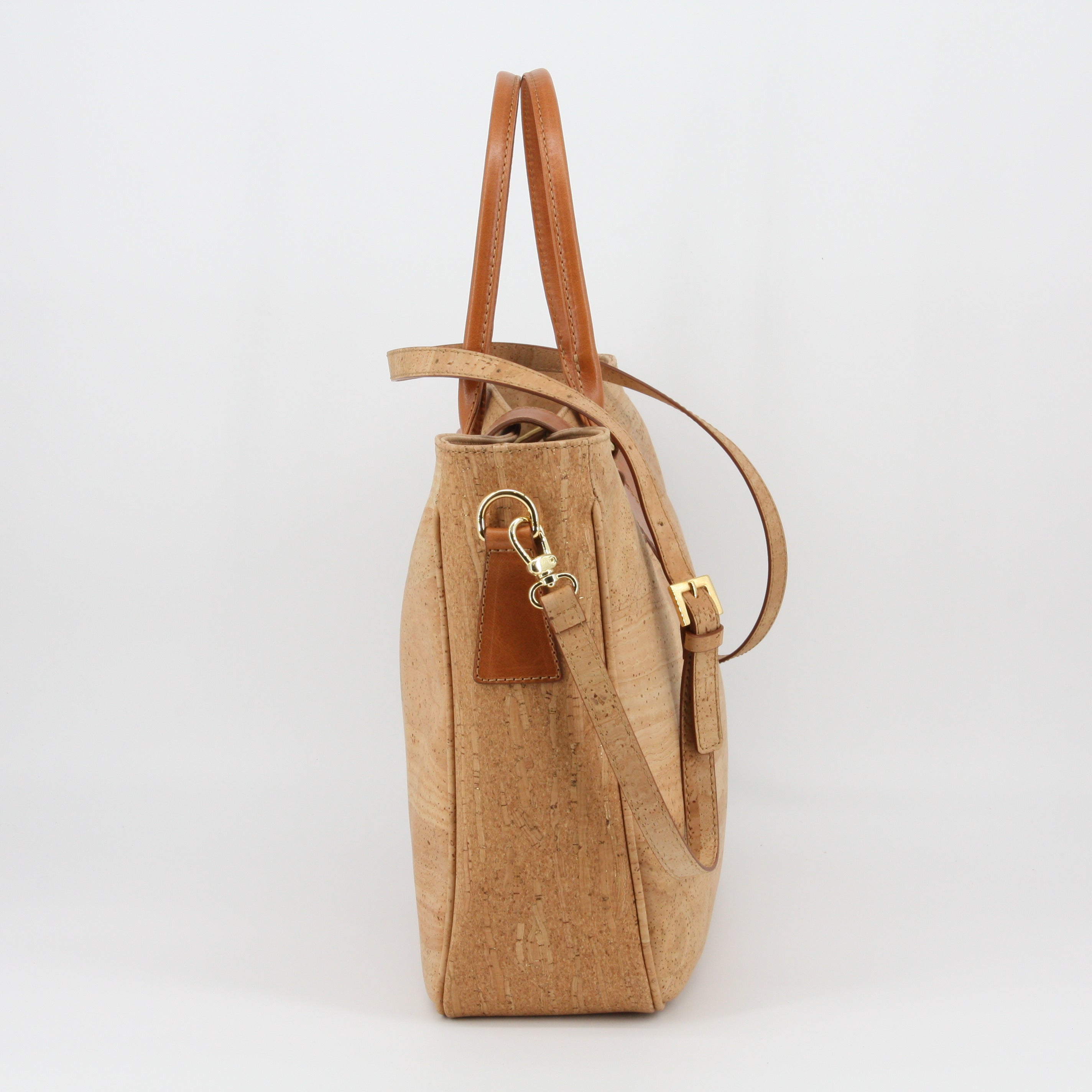 Cork handbag * HI series - Noblesse in cork * Shoulder bag for women * Crossbody * Shopper * handmade in Portugal