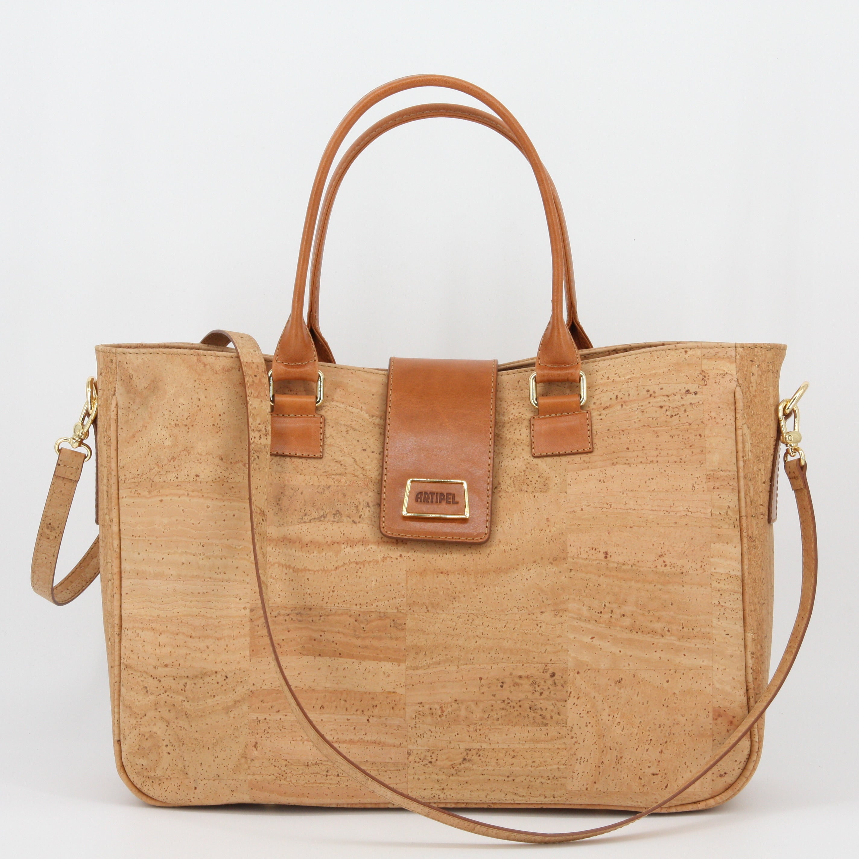 Cork handbag * HI series - Noblesse in cork * Shoulder bag for women * Crossbody * Shopper * handmade in Portugal