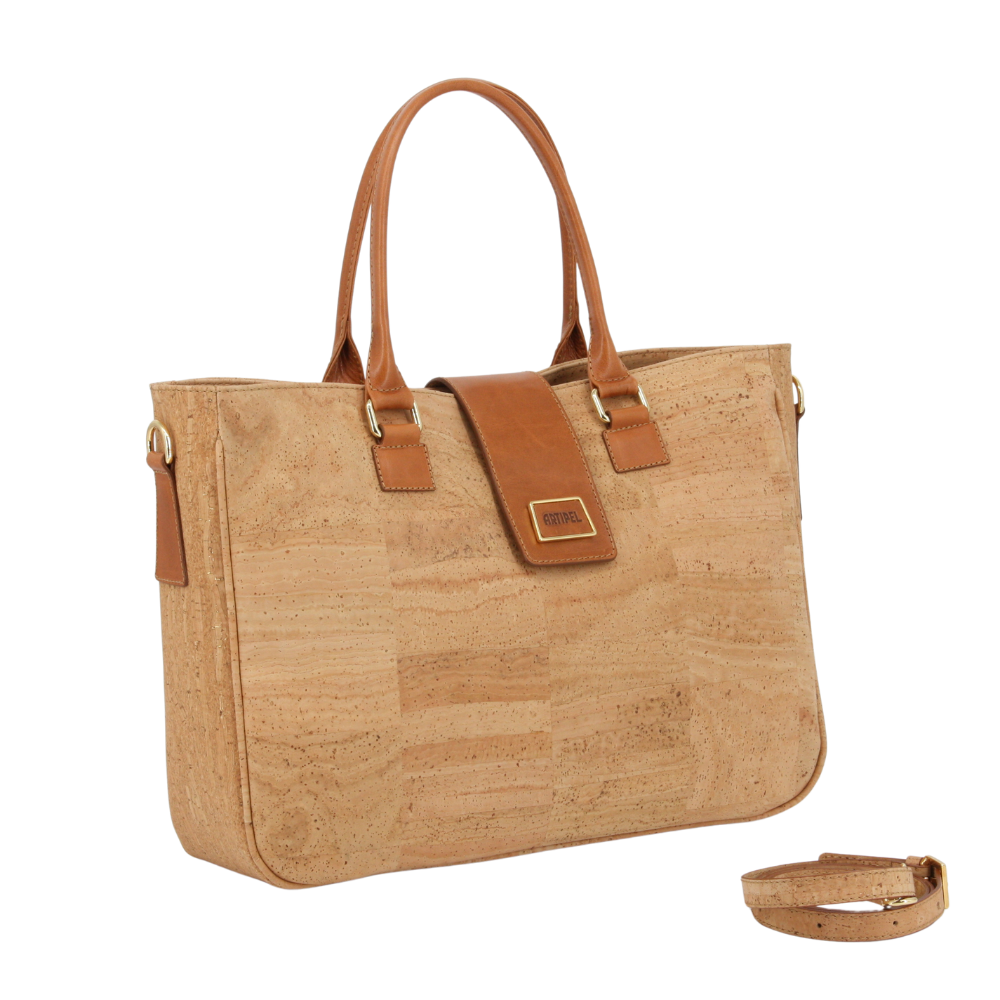 Kork Handtasche * HI-Serie - Noblesse in Kork * high-end Qualität * Umhängetasche für Frauen * Crossbody * Shopper * handmade in Portugal