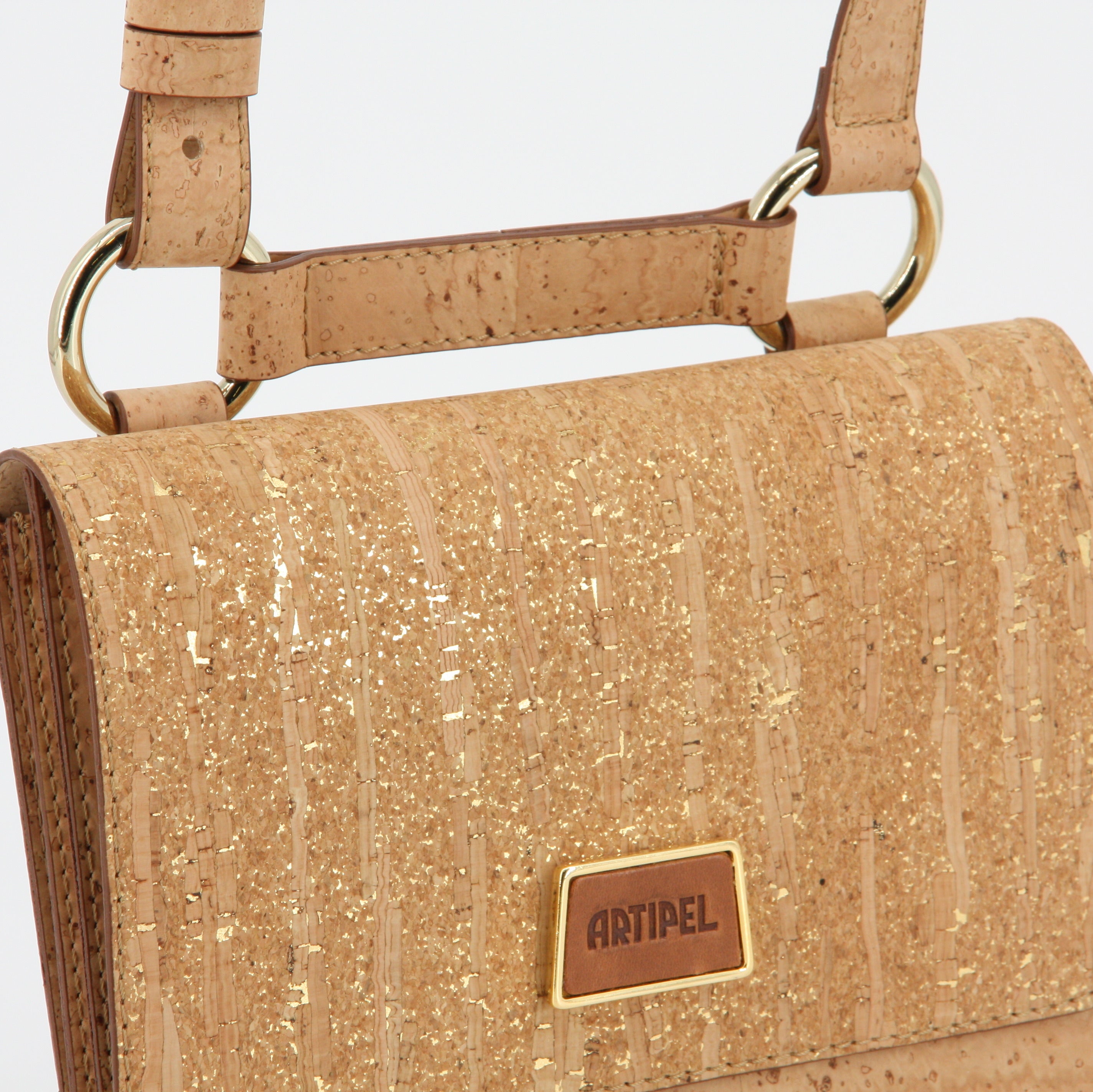 Kork Handtasche * HI-Serie - Noblesse in Kork * high-end Qualität * Oktoberfest Tasche * Dirndl Tasche * Ziehharmonika Tasche * handmade in Portugal