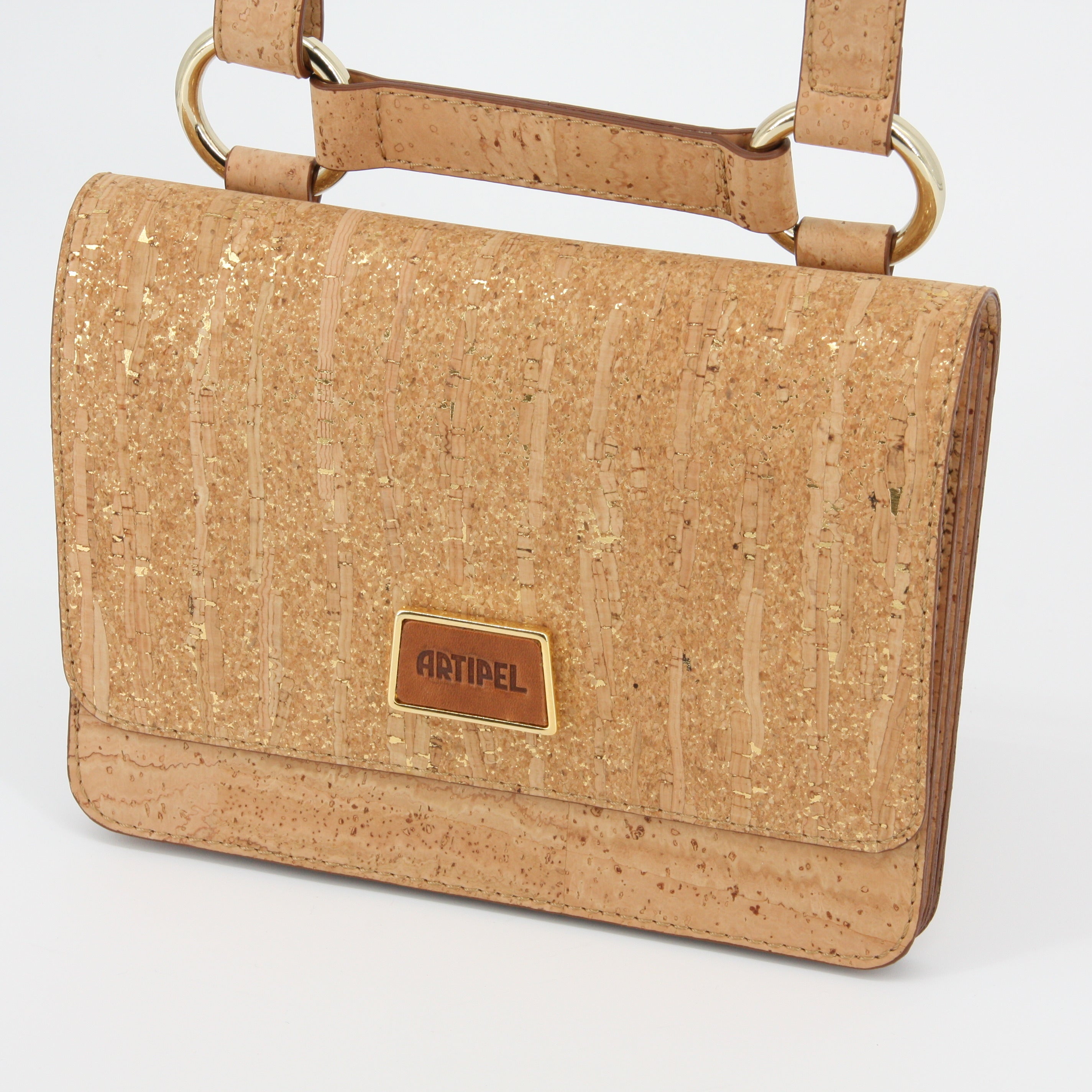 Kork Handtasche * HI-Serie - Noblesse in Kork * high-end Qualität * Oktoberfest Tasche * Dirndl Tasche * Ziehharmonika Tasche * handmade in Portugal