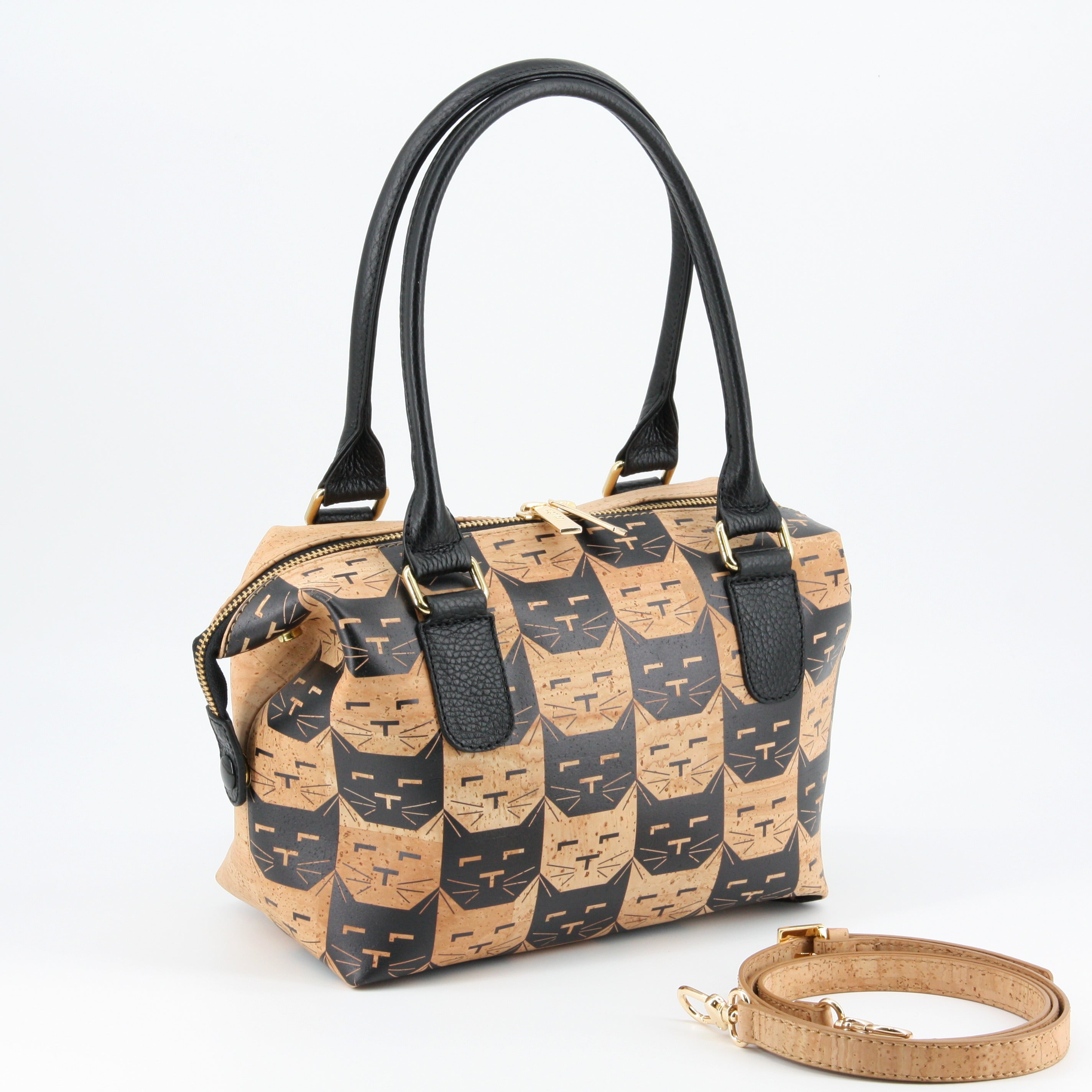Kork Handtasche 3in1 * 1 Tasche - 3 Formen * 2 Größen * high-end Qualität * Umhängetasche für Frauen * Crossbody * Shopper * handmade in Portugal