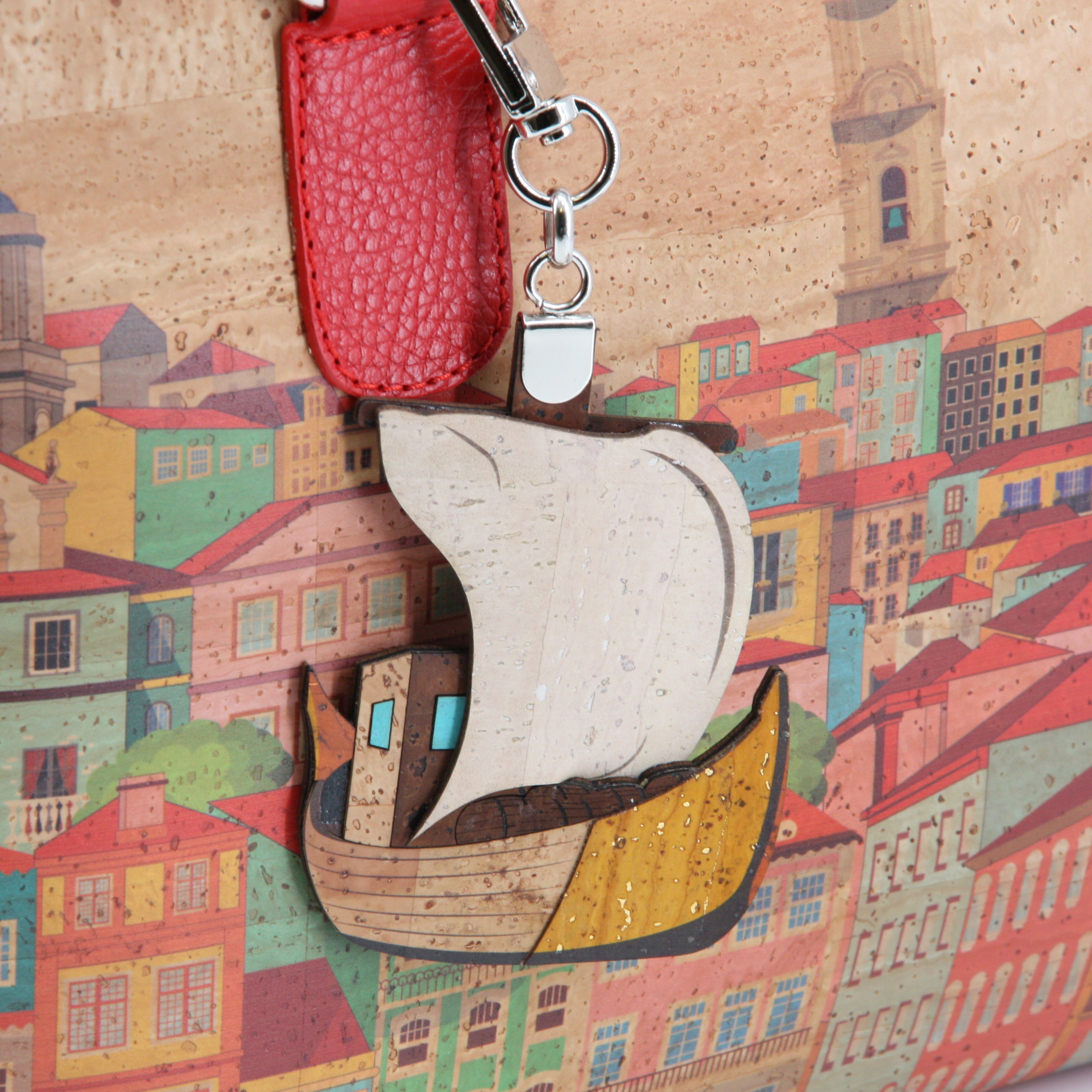 Kork Handtasche 3in1 * 1 Tasche - 3 Formen * 2 Größen * high-end Qualität * Umhängetasche für Frauen * Crossbody * Shopper * handmade in Portugal