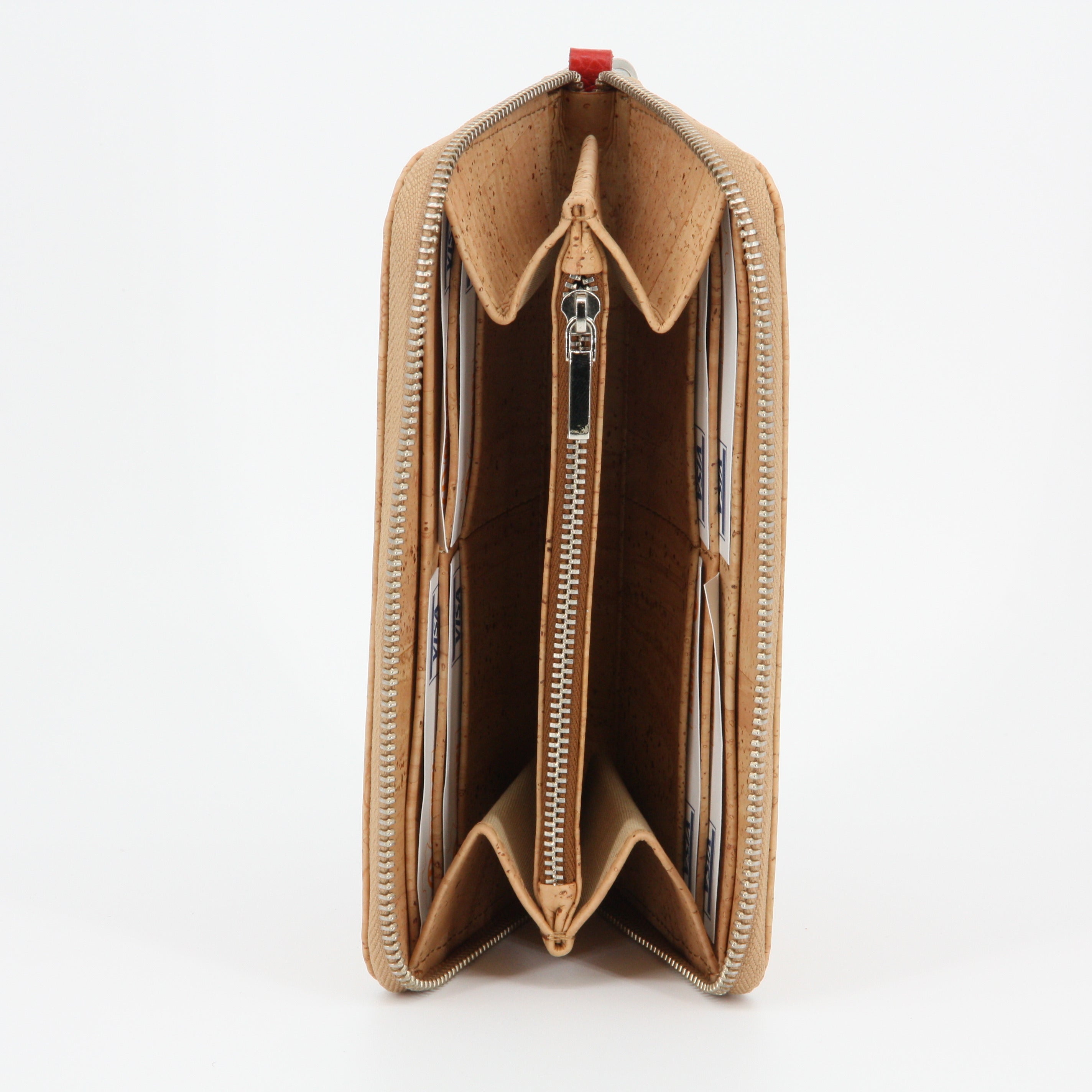 Kork Damen Geldbörse * high-end Qualität * Design Porto Hafen * Frauen Portemonnaie * handmade in Portugal * Marke Artipel