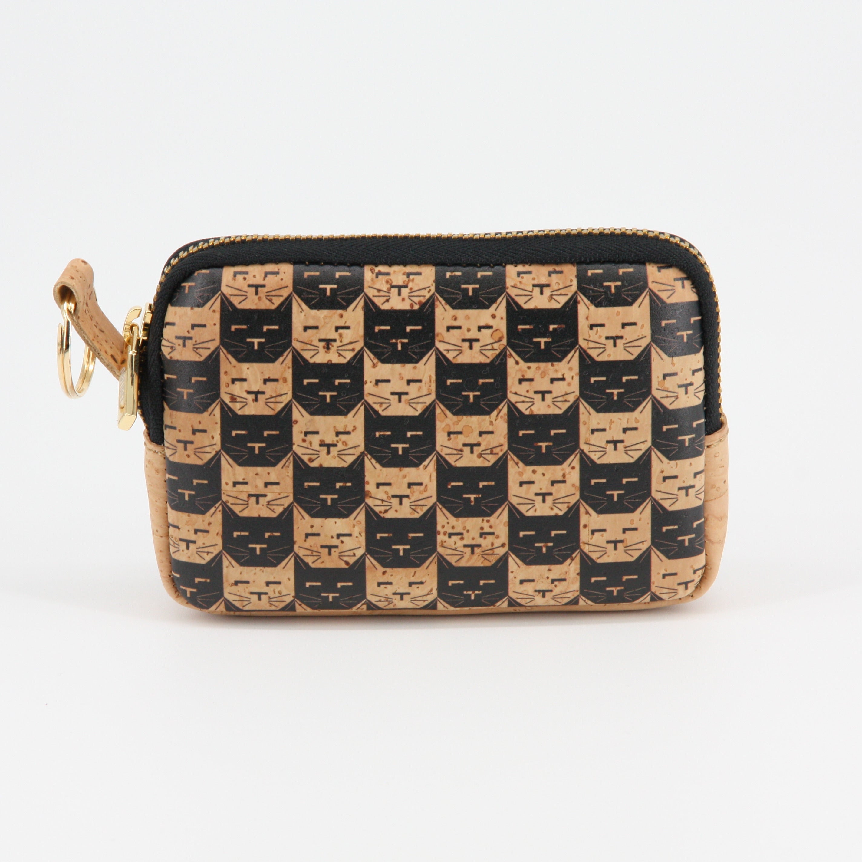 Kork Mini-Münzgeldbörse * verschiedene Designs * Vegan * hochwertiger Reißverschluss * Schlüsseletui * handmade in Portugal * Marke Artipel