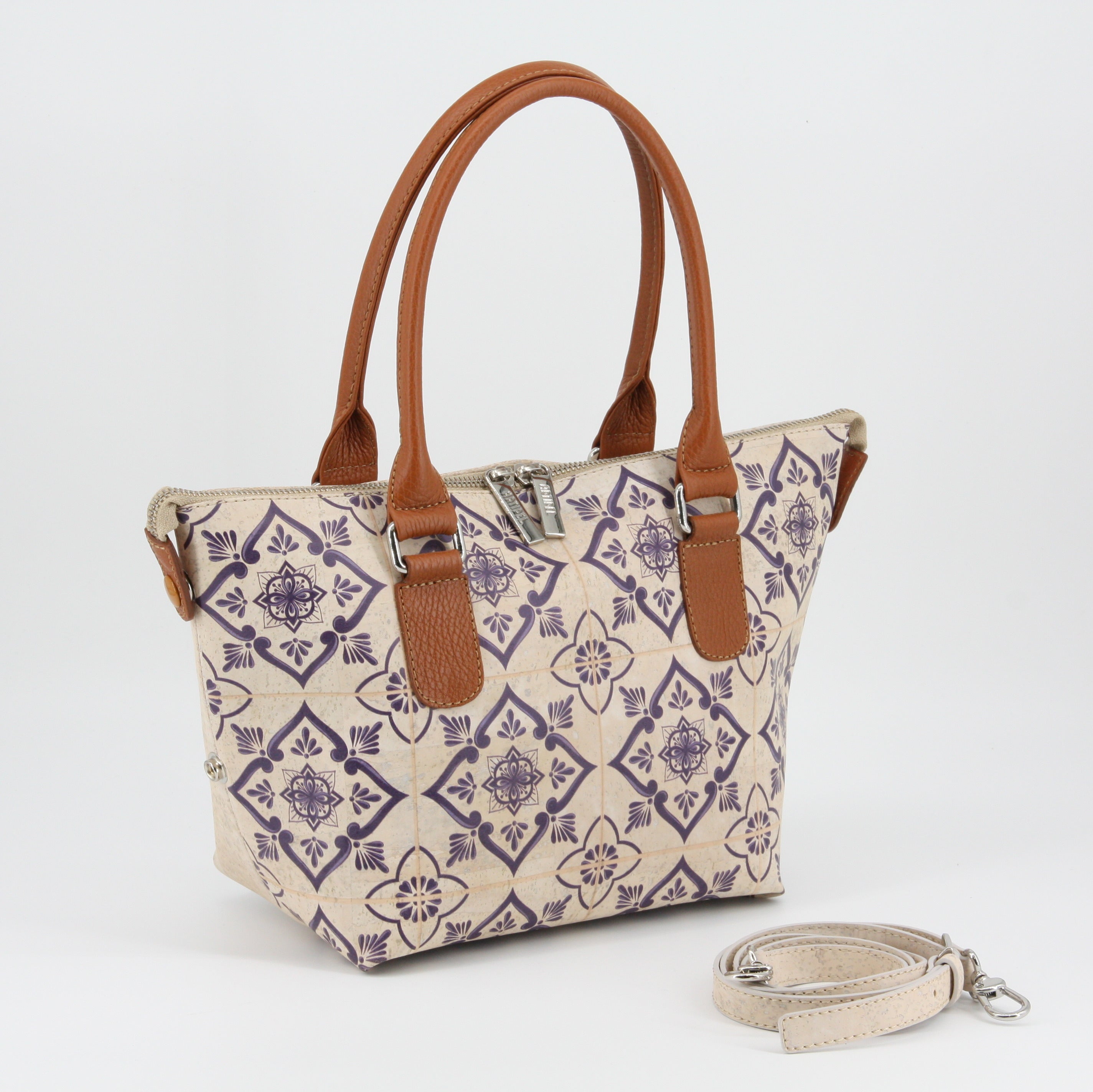 Kork Handtasche 3in1 * 1 Tasche - 3 Formen * 2 Größen * Umhängetasche für Frauen * Crossbody * Shopper * handmade in Portugal