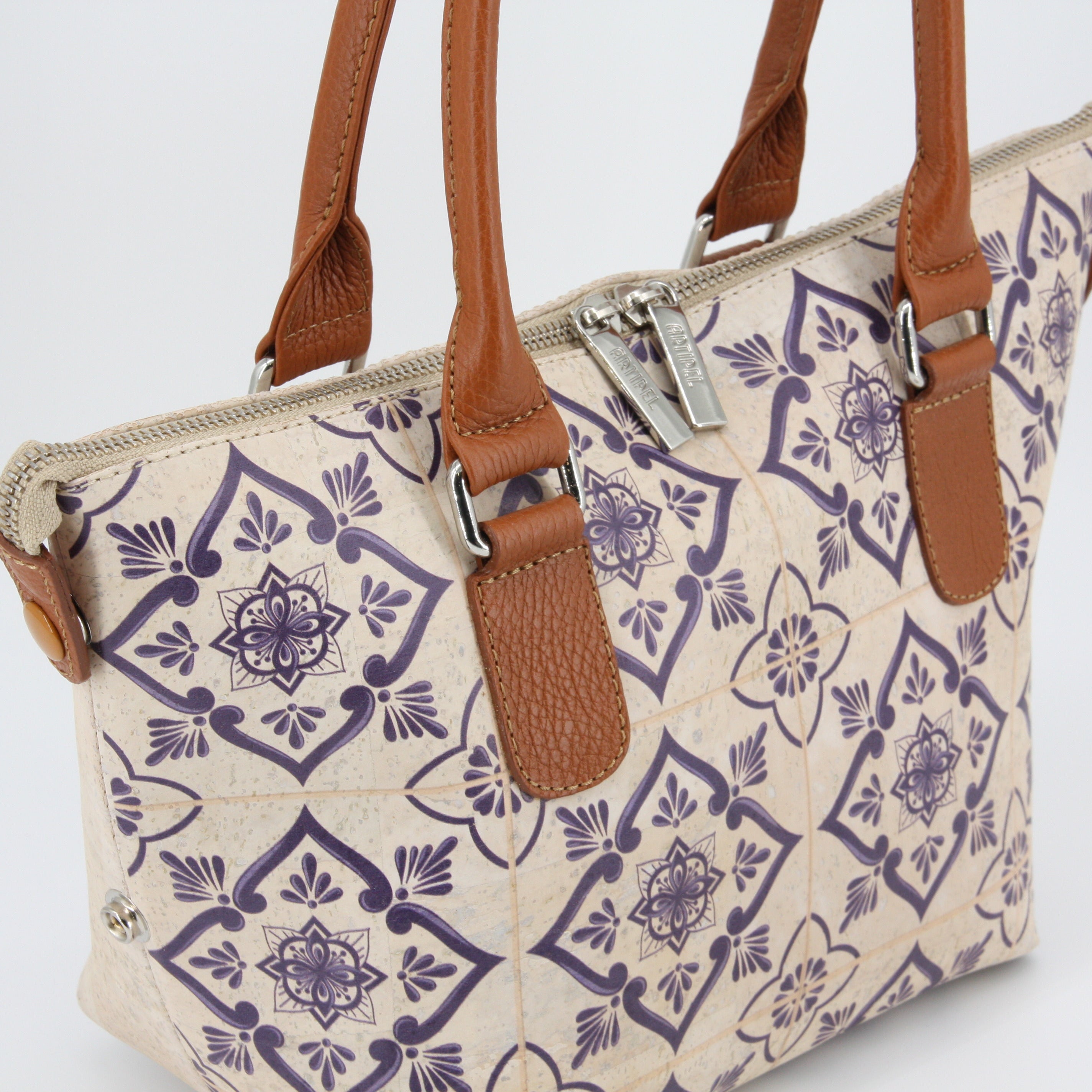 Kork Handtasche 3in1 * 1 Tasche - 3 Formen * 2 Größen * Umhängetasche für Frauen * Crossbody * Shopper * handmade in Portugal
