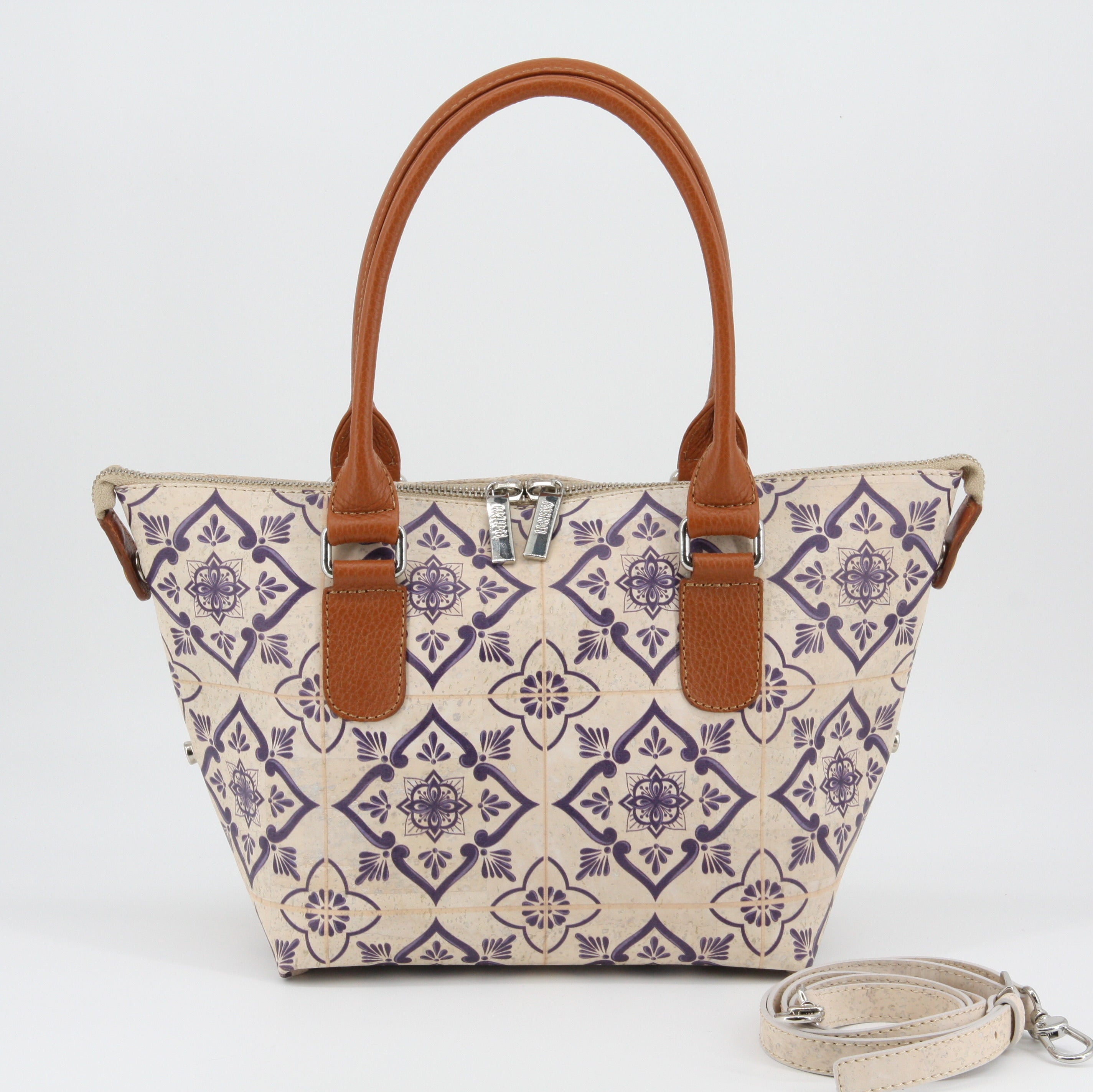 Kork Handtasche 3in1 * 1 Tasche - 3 Formen * 2 Größen * Umhängetasche für Frauen * Crossbody * Shopper * handmade in Portugal