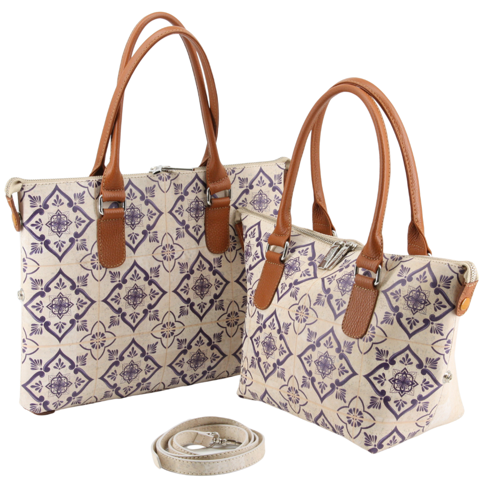 Kork Handtasche 3in1 * 1 Tasche - 3 Formen * 2 Größen * Umhängetasche für Frauen * Crossbody * Shopper * handmade in Portugal