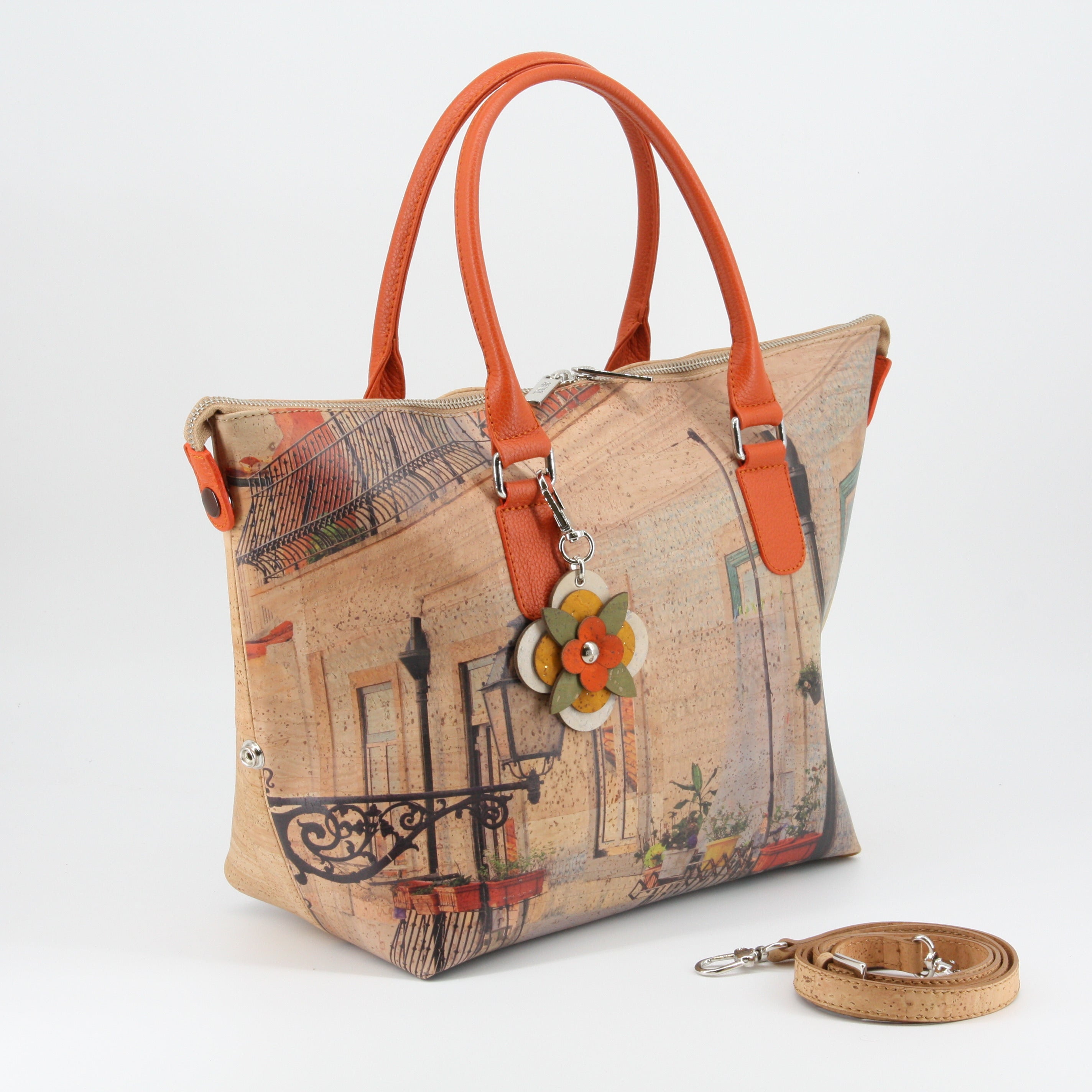 Cork handbag 3in1 * 2 sizes * different designs * shoulder bag for women * crossbody * shopper * handmade in Portugal