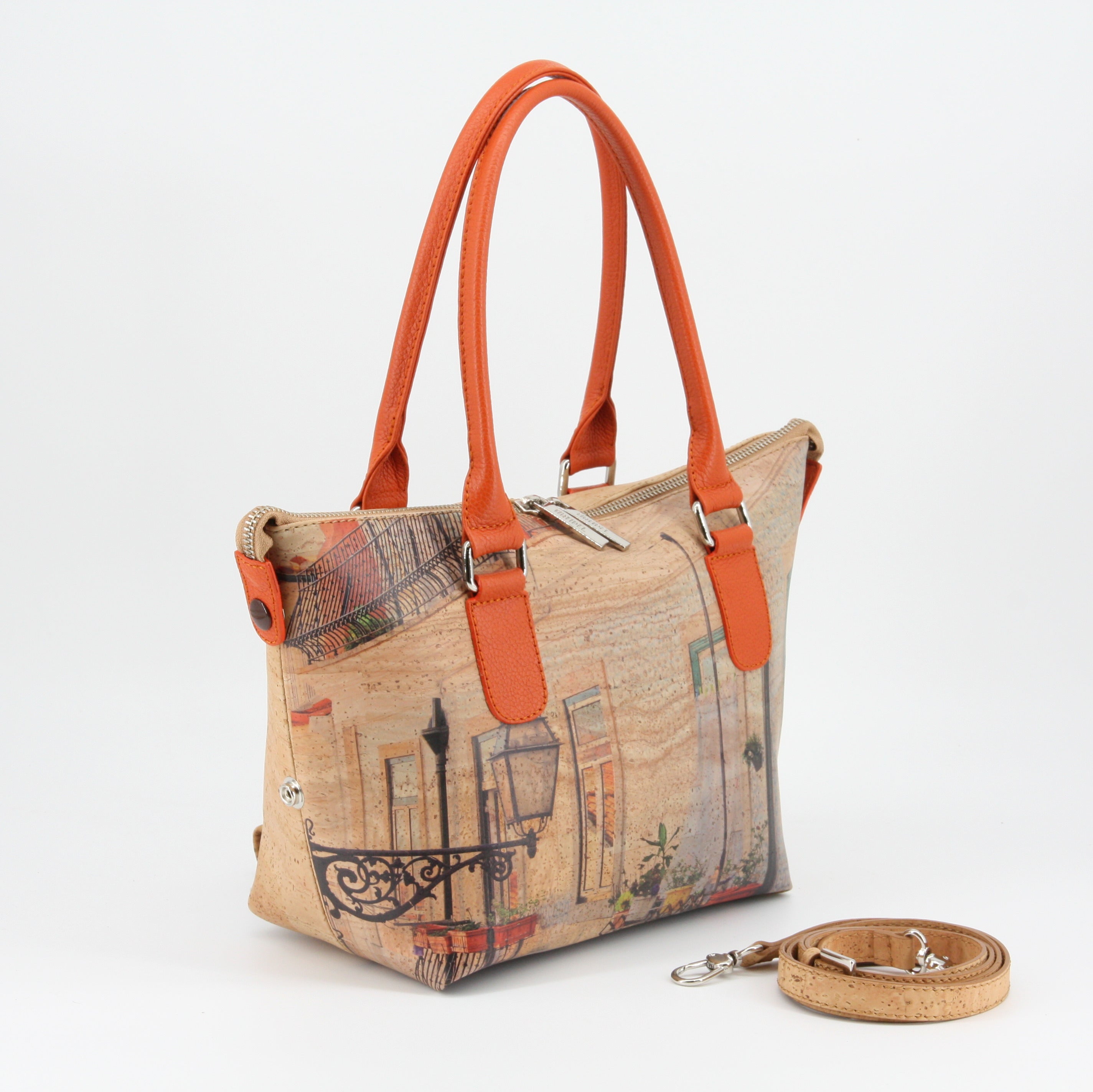 Cork handbag 3in1 * 2 sizes * different designs * shoulder bag for women * crossbody * shopper * handmade in Portugal