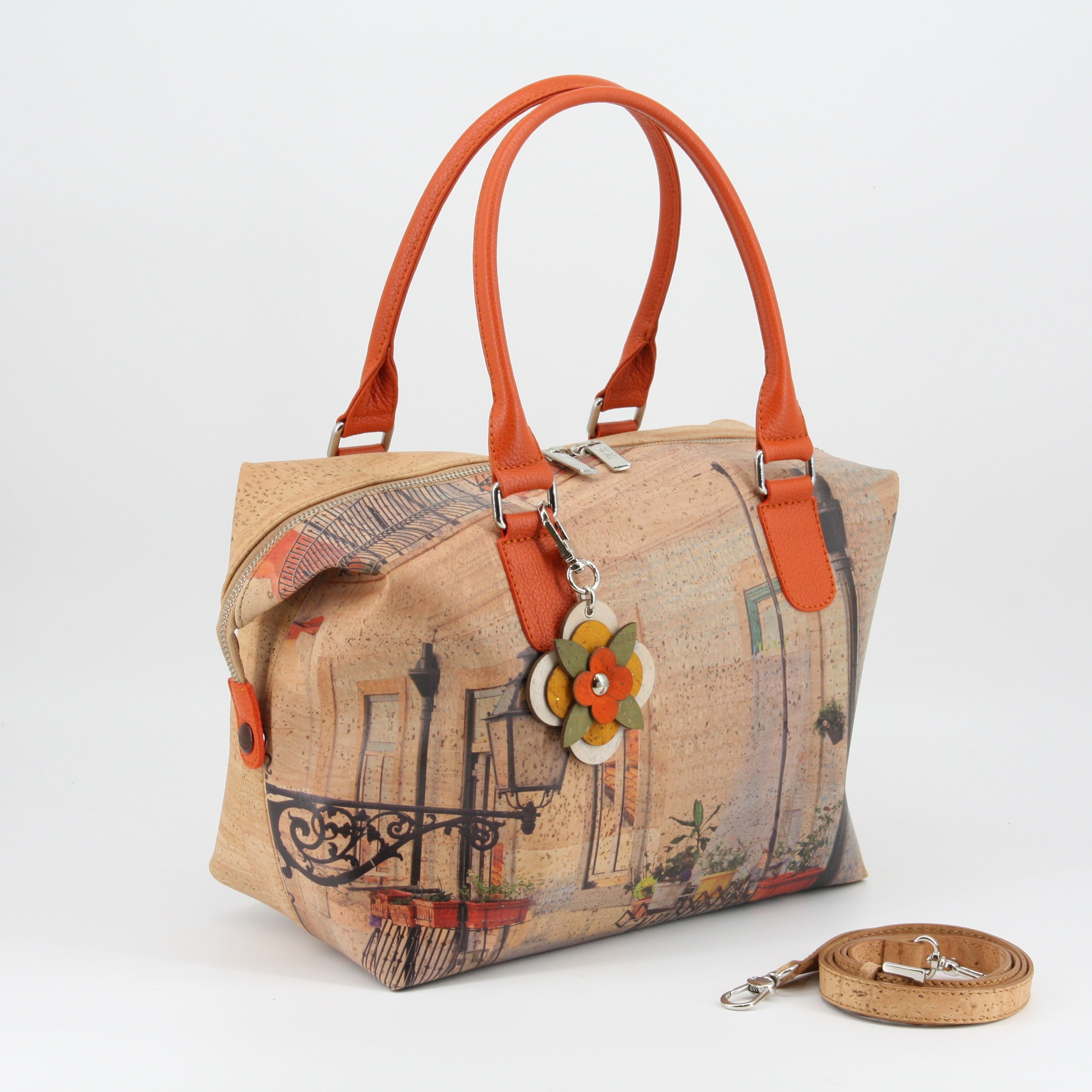 Kork Handtasche 3in1 * 1 Tasche - 3 Formen * 2 Größen * high-end Qualität * Umhängetasche für Frauen * Crossbody * Shopper * handmade in Portugal