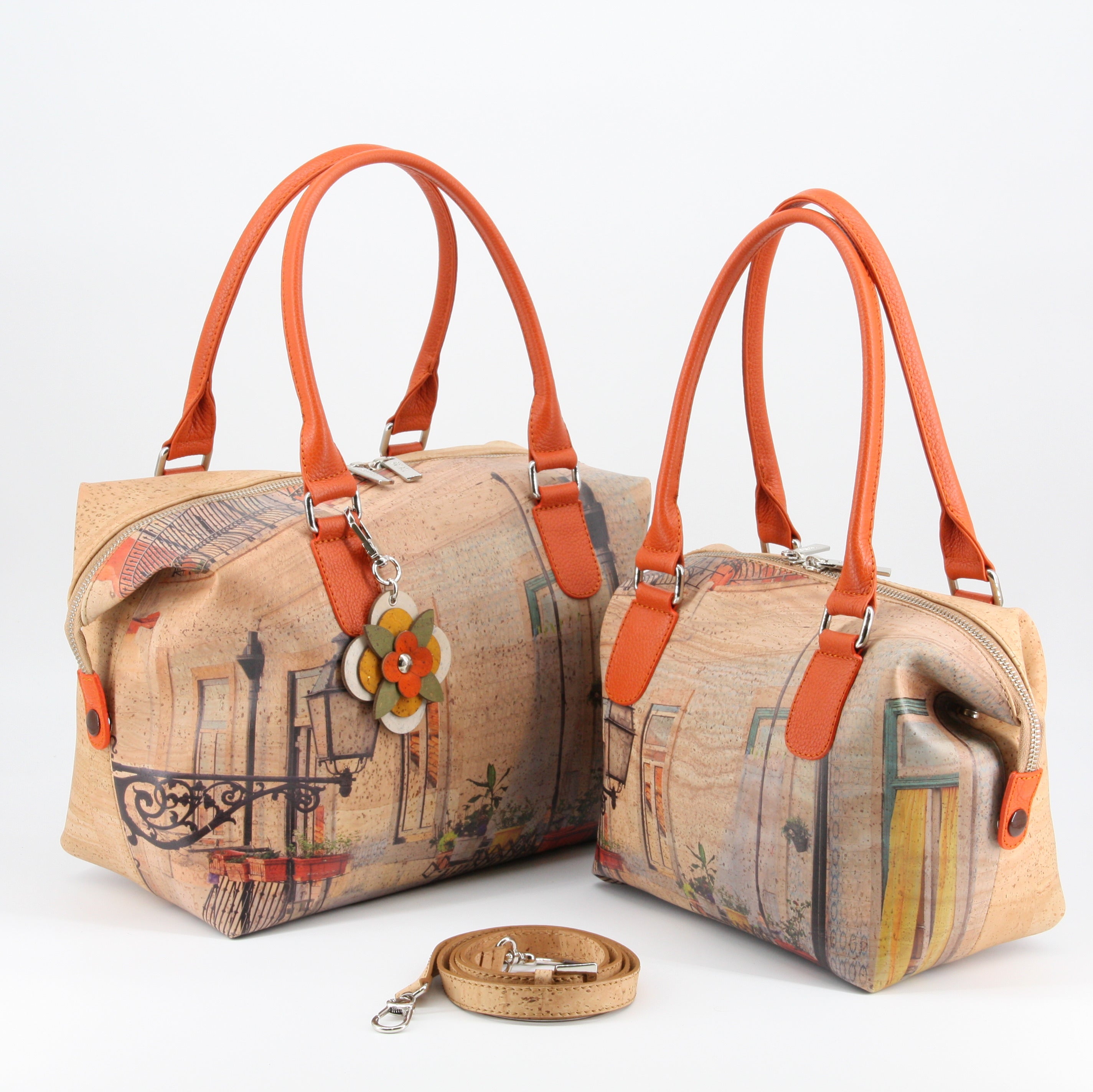 Cork handbag 3in1 * 2 sizes * different designs * shoulder bag for women * crossbody * shopper * handmade in Portugal