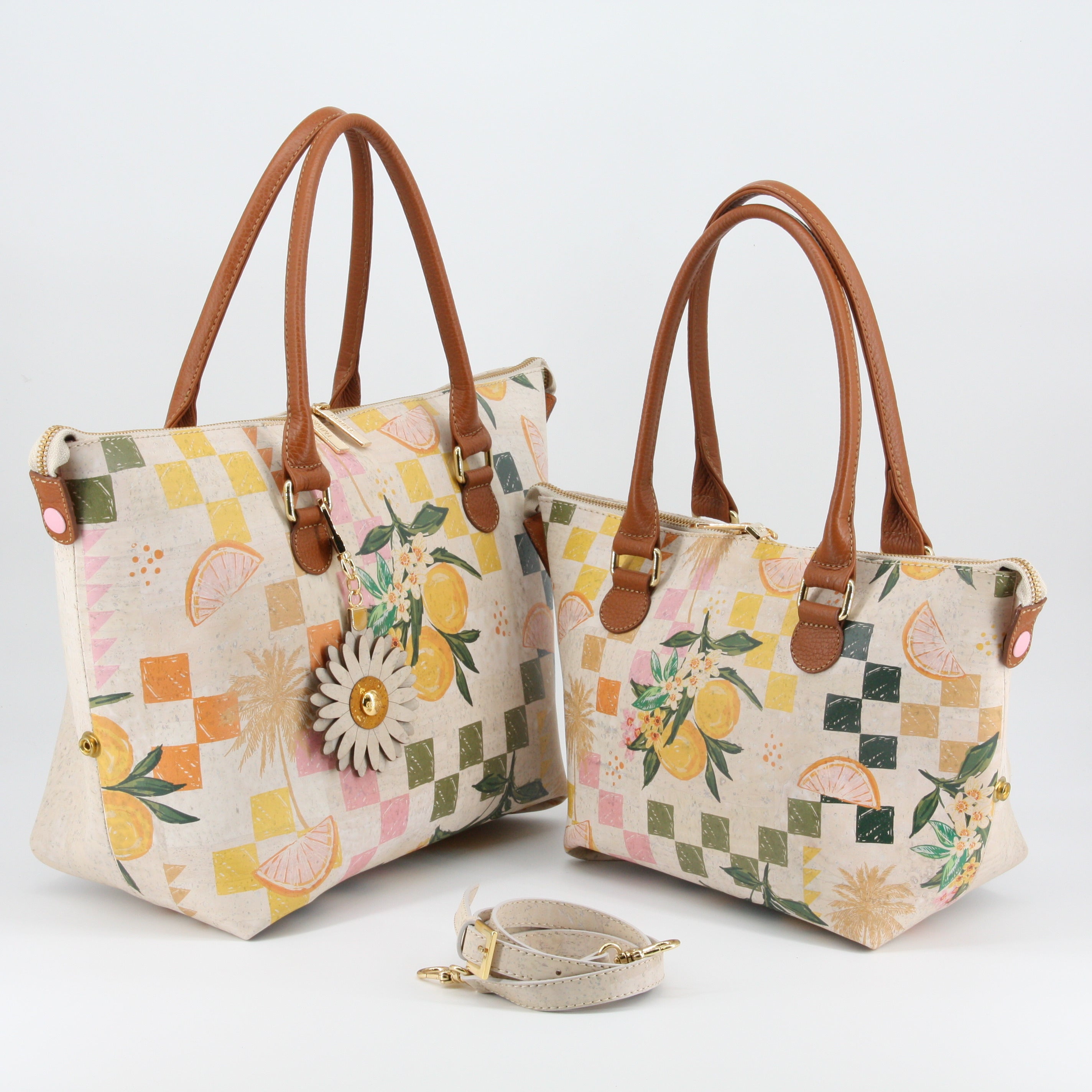Kork Handtasche 3in1 * 1 Tasche - 3 Formen * 2 Größen * high-end Qualität * Umhängetasche für Frauen * Crossbody * Shopper * handmade in Portugal