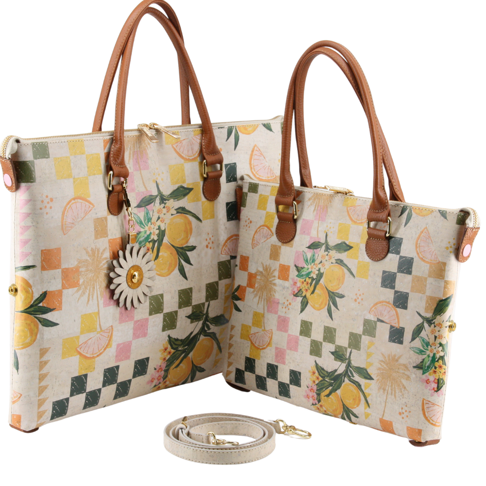 Kork Handtasche 3in1 * 1 Tasche - 3 Formen * 2 Größen * high-end Qualität * Umhängetasche für Frauen * Crossbody * Shopper * handmade in Portugal