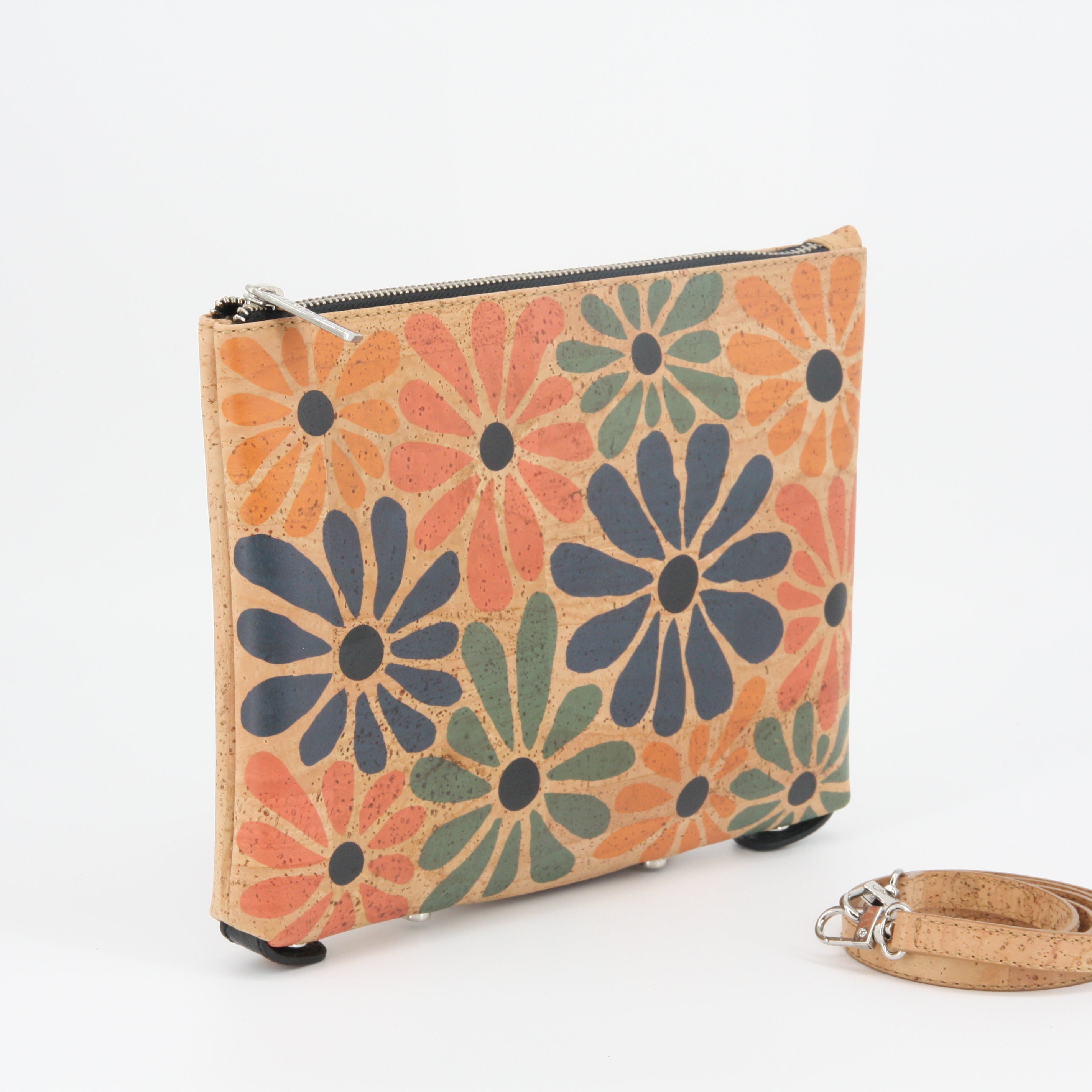 Cork handbag * 2in1 bag * vegan * shoulder bag for women * crossbody * shopper * handmade in Portugal