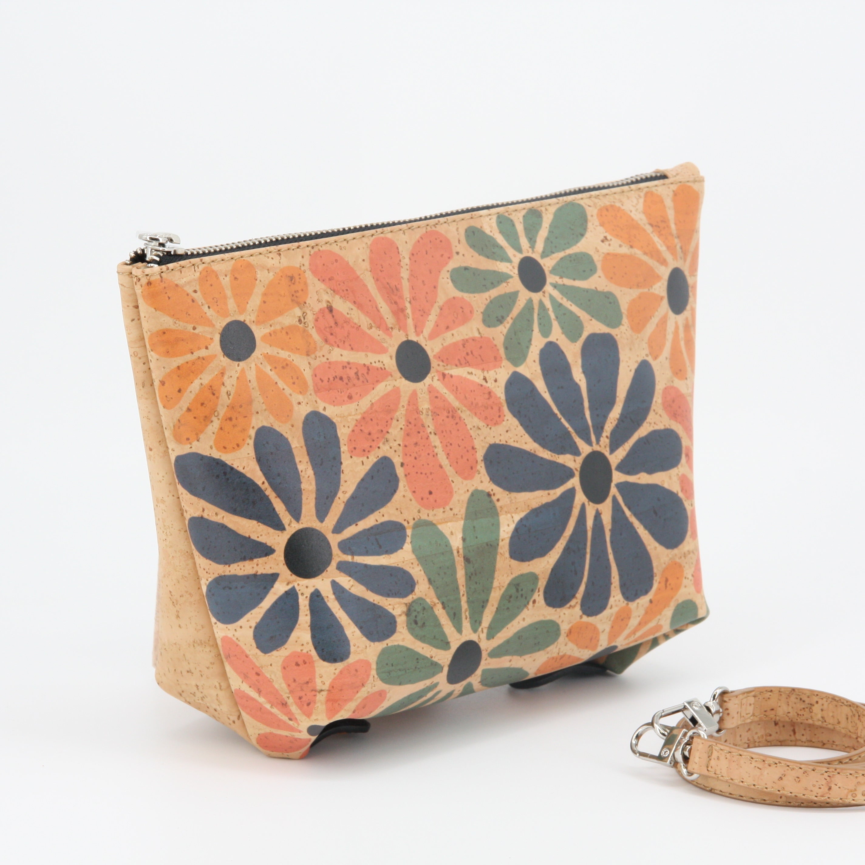 Cork handbag * 2in1 bag * vegan * shoulder bag for women * crossbody * shopper * handmade in Portugal