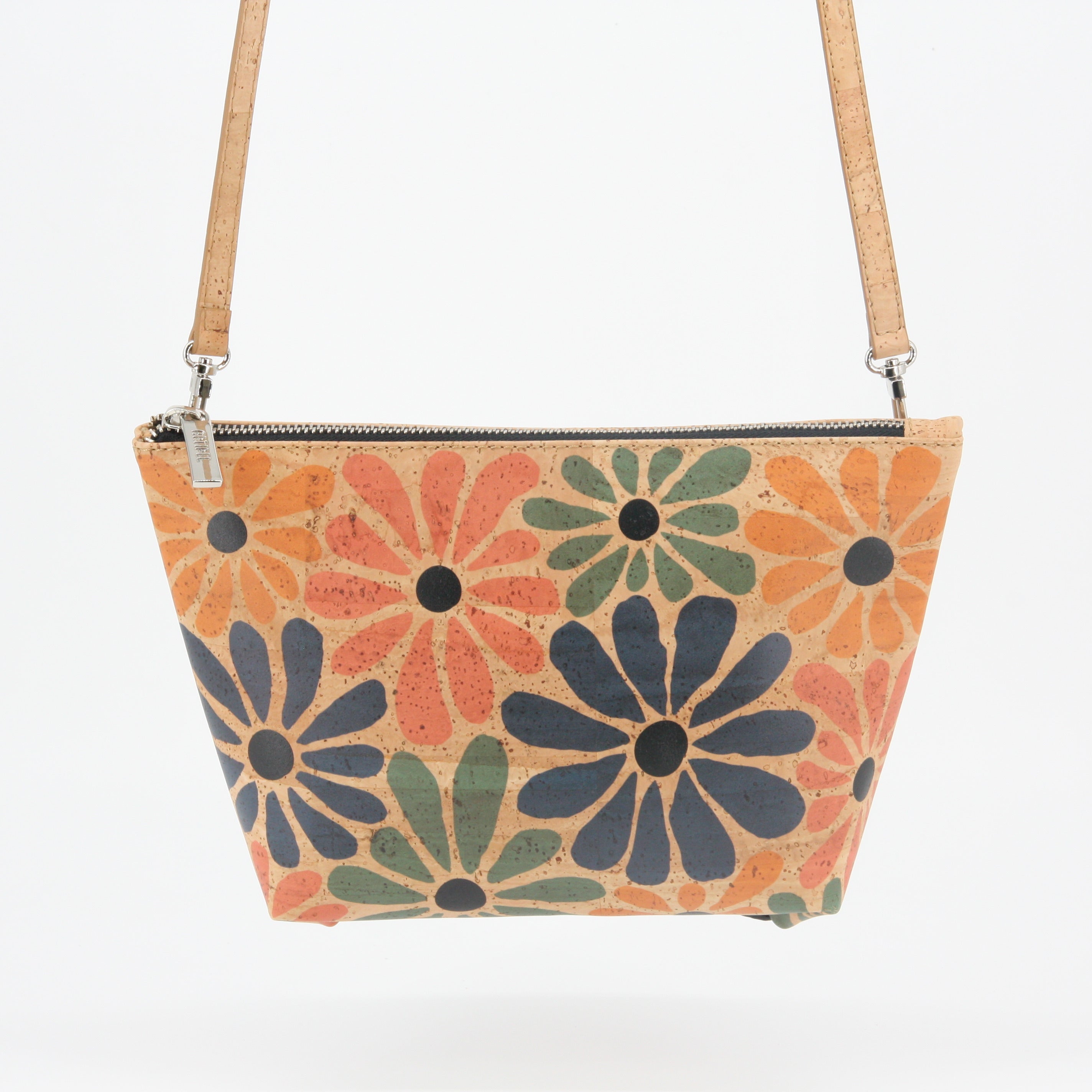 Cork handbag * 2in1 bag * vegan * shoulder bag for women * crossbody * shopper * handmade in Portugal
