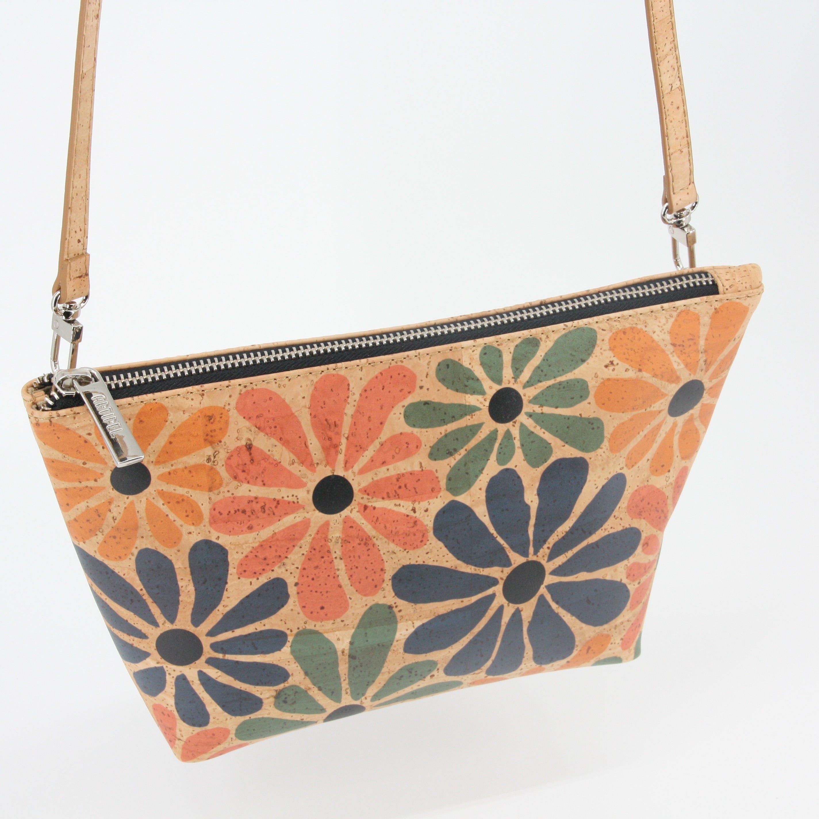 Cork handbag * 2in1 bag * vegan * shoulder bag for women * crossbody * shopper * handmade in Portugal
